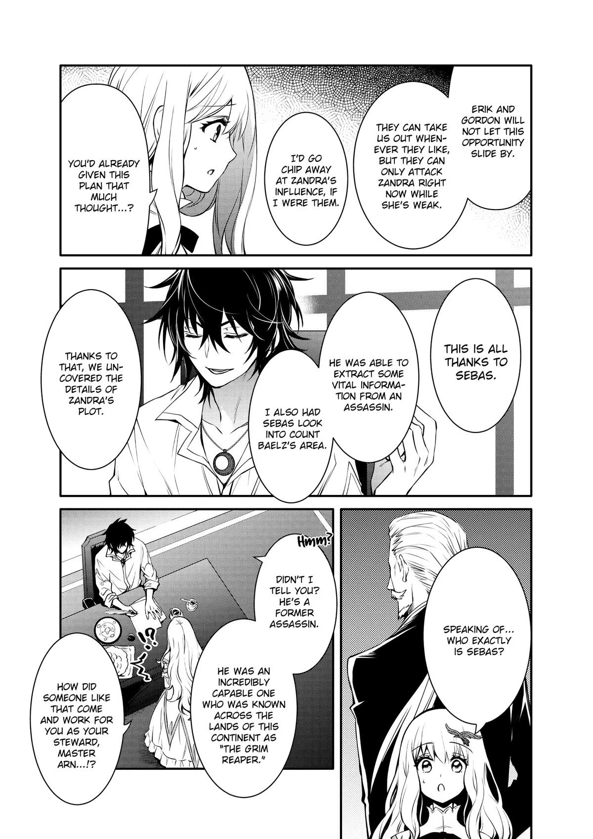 Saikyou Degarashi Ouji no Anyaku Teii Arasoi Chap 19 - Next Chap 20