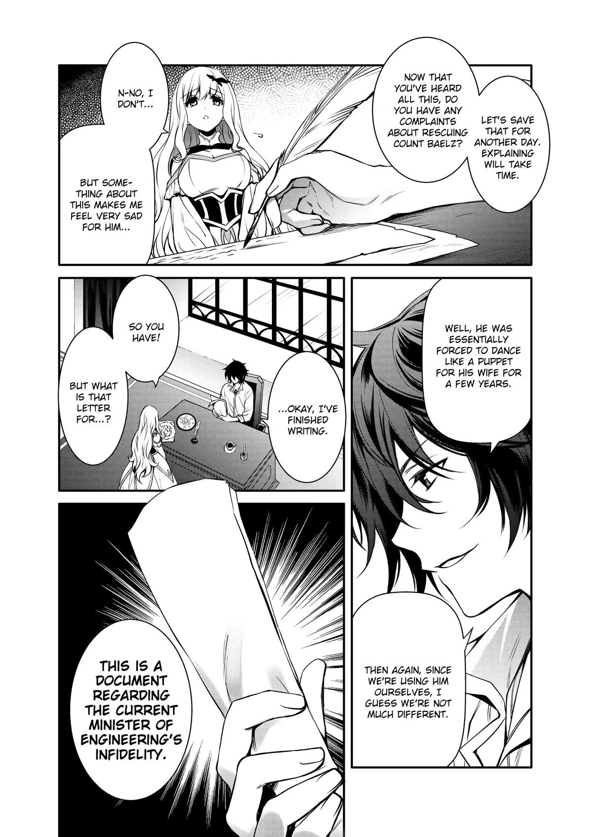 Saikyou Degarashi Ouji no Anyaku Teii Arasoi Chap 19 - Next Chap 20