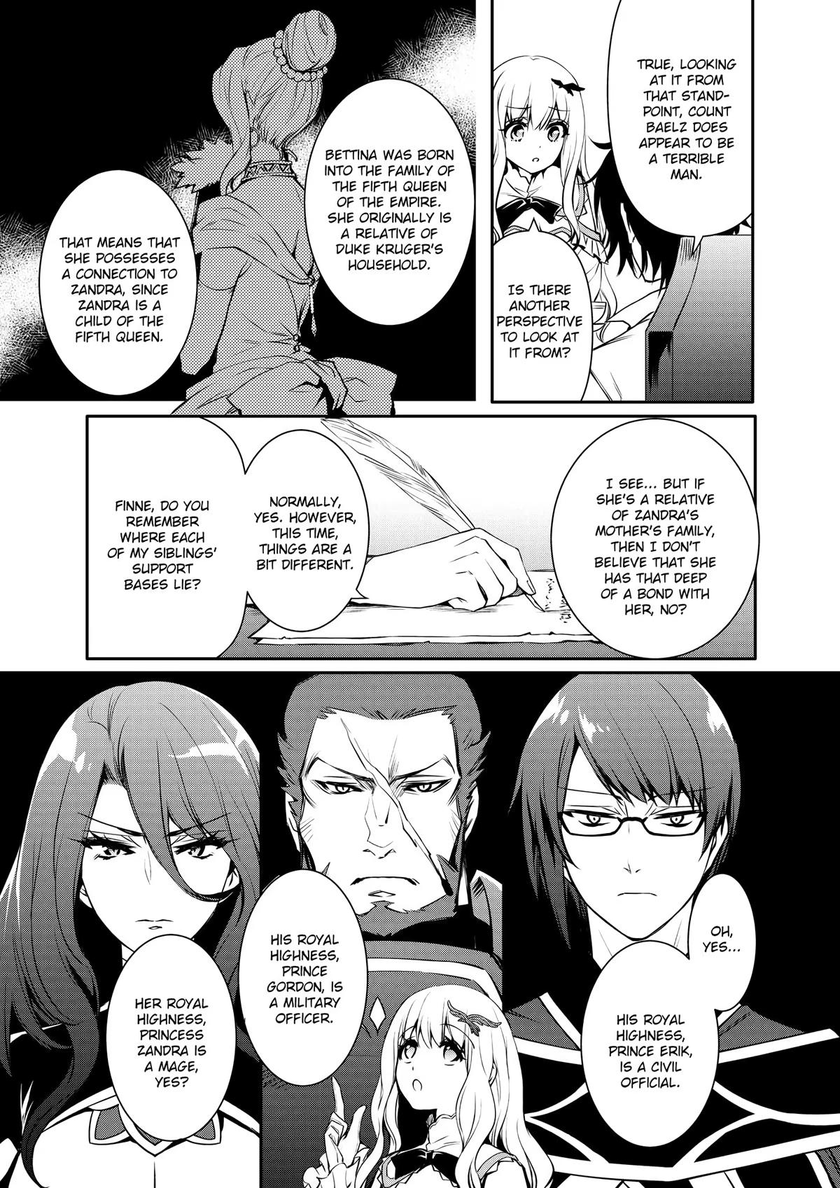 Saikyou Degarashi Ouji no Anyaku Teii Arasoi Chap 19 - Next Chap 20
