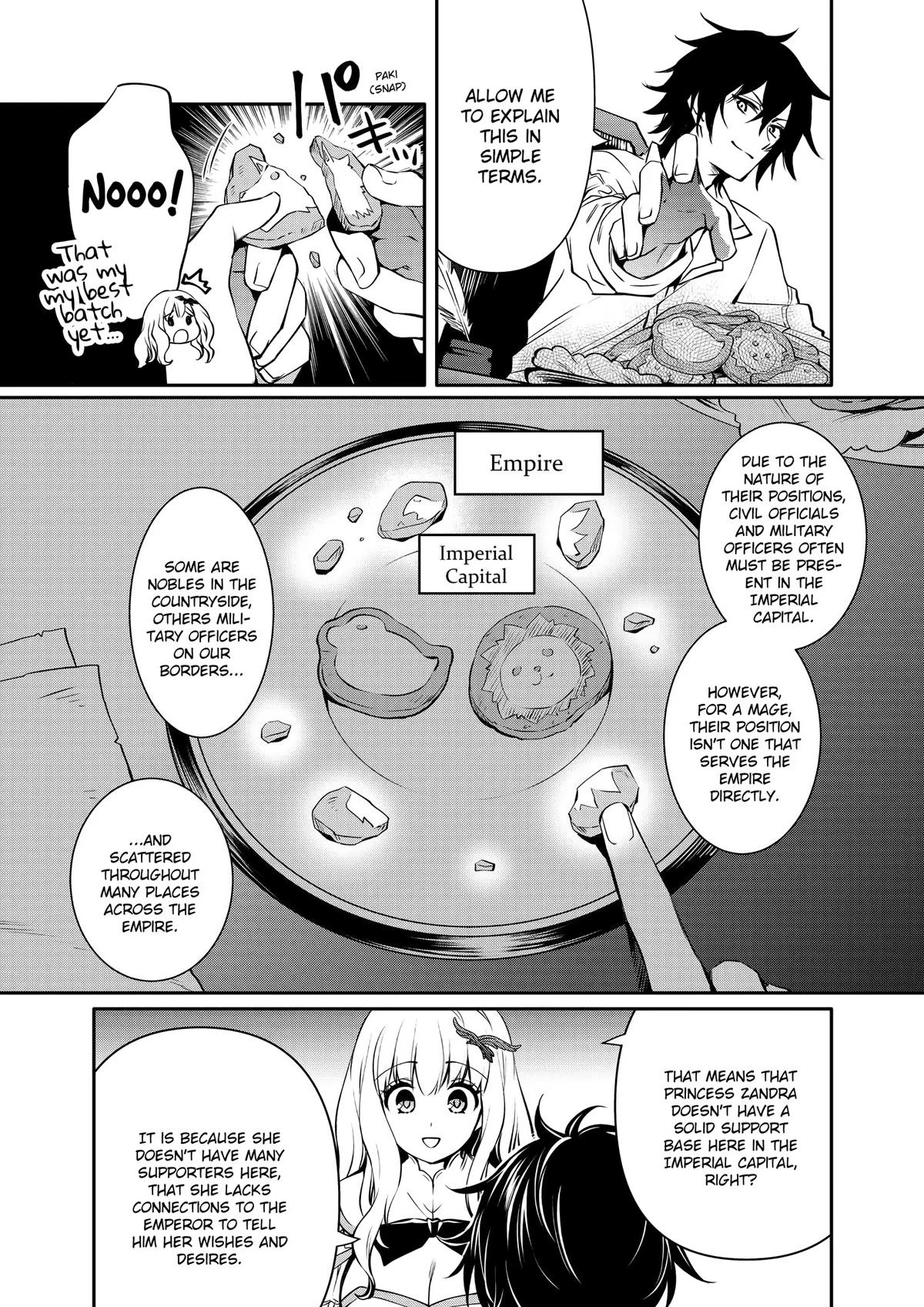 Saikyou Degarashi Ouji no Anyaku Teii Arasoi Chap 19 - Next Chap 20