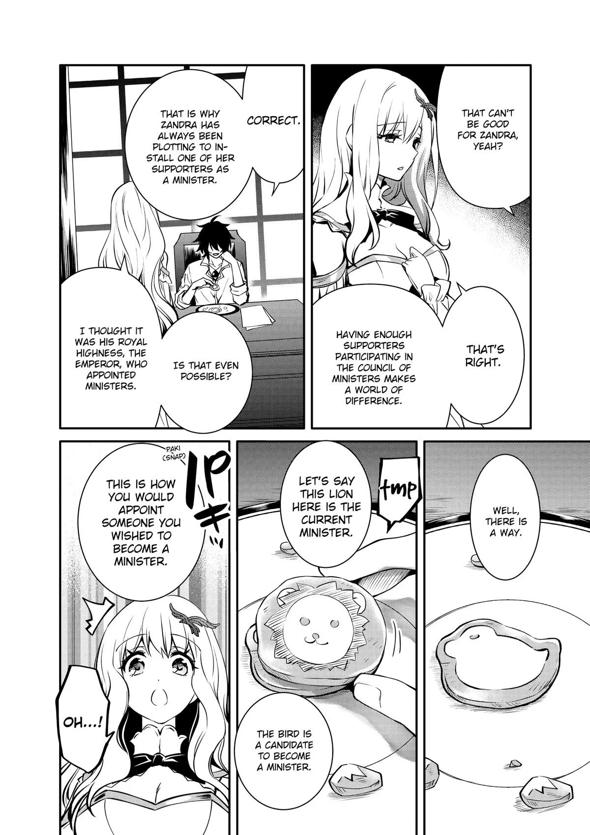 Saikyou Degarashi Ouji no Anyaku Teii Arasoi Chap 19 - Next Chap 20