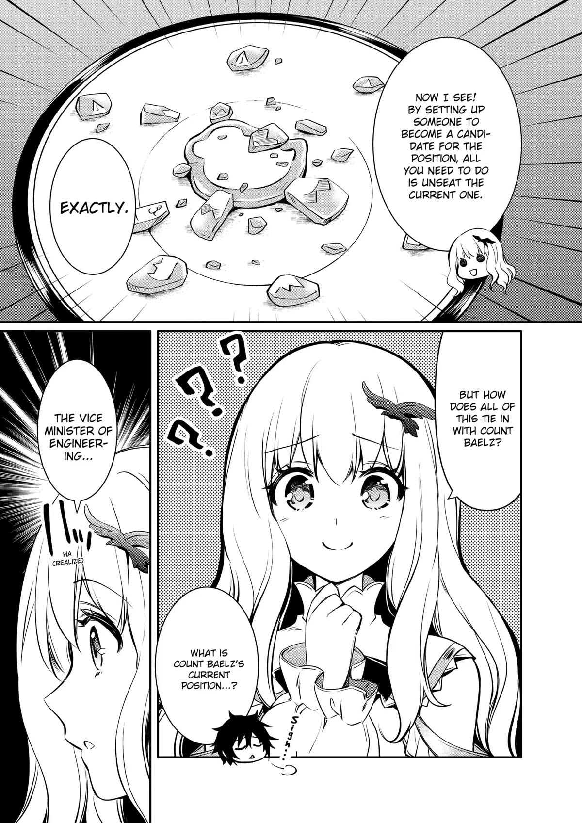 Saikyou Degarashi Ouji no Anyaku Teii Arasoi Chap 19 - Next Chap 20