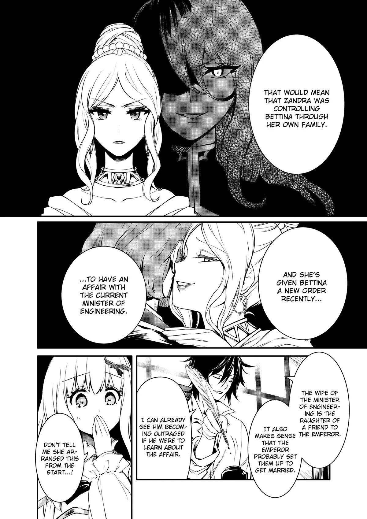 Saikyou Degarashi Ouji no Anyaku Teii Arasoi Chap 19 - Next Chap 20