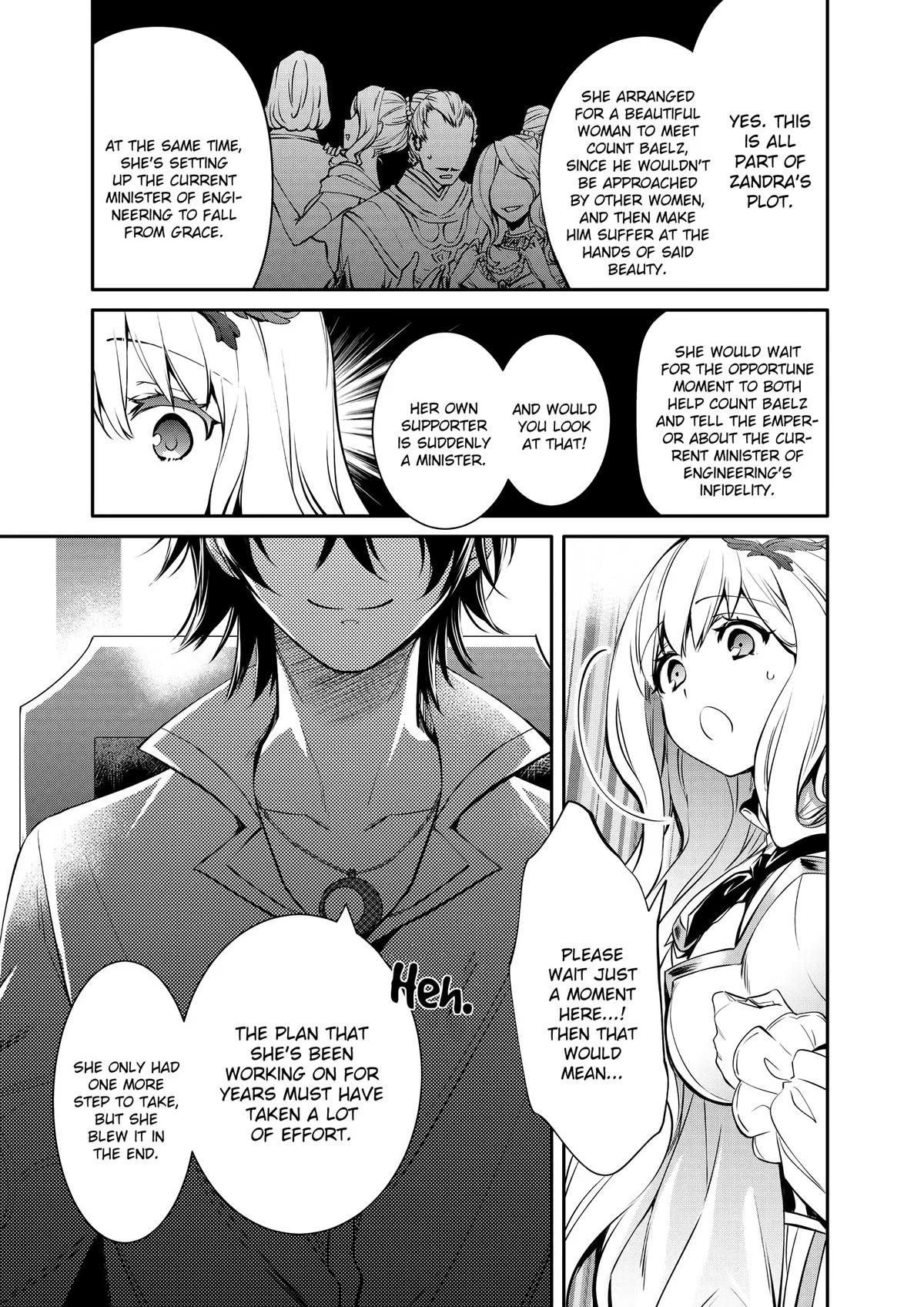 Saikyou Degarashi Ouji no Anyaku Teii Arasoi Chap 19 - Next Chap 20