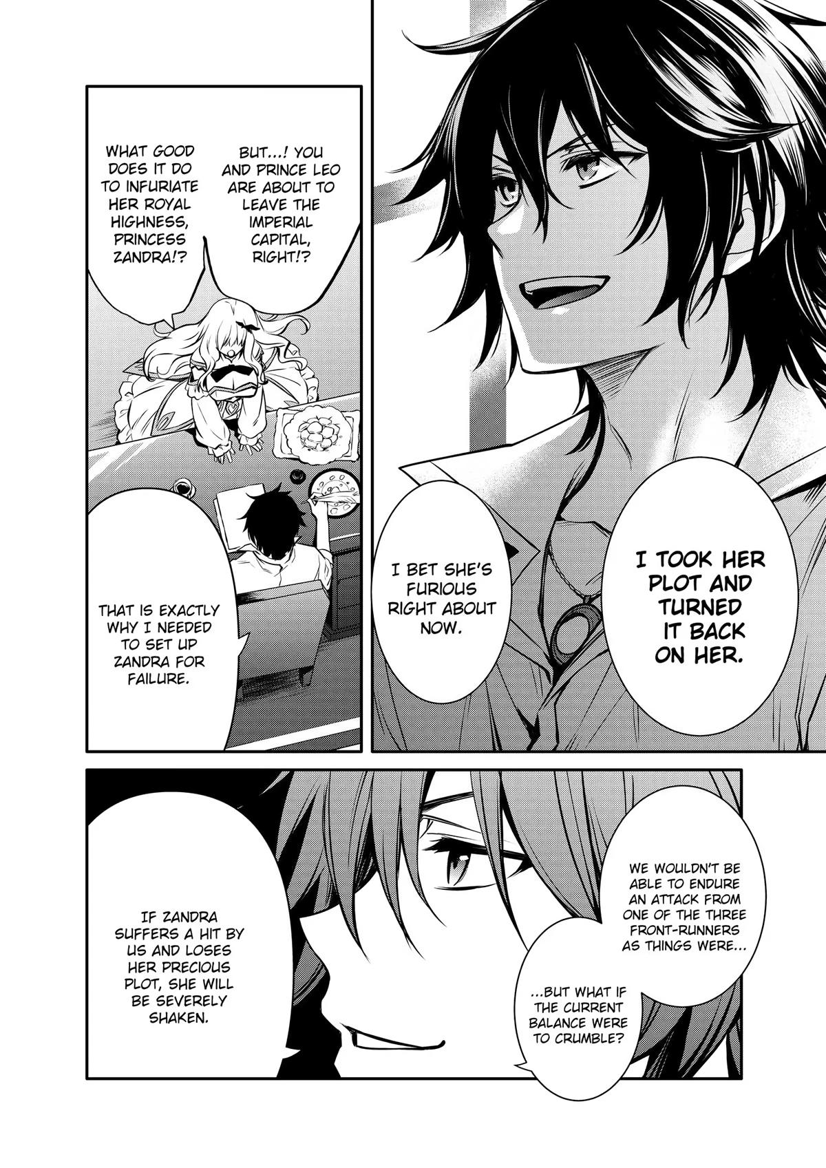 Saikyou Degarashi Ouji no Anyaku Teii Arasoi Chap 19 - Next Chap 20