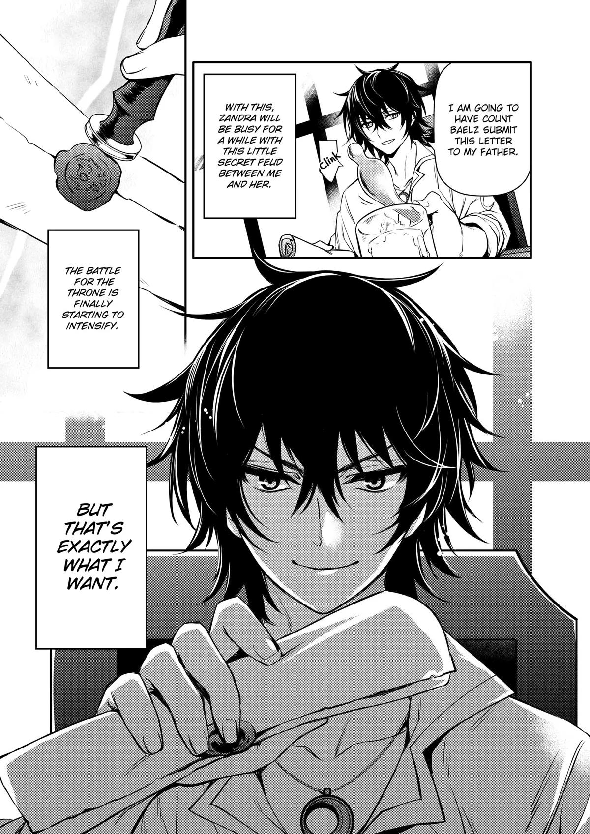 Saikyou Degarashi Ouji no Anyaku Teii Arasoi Chap 19 - Next Chap 20