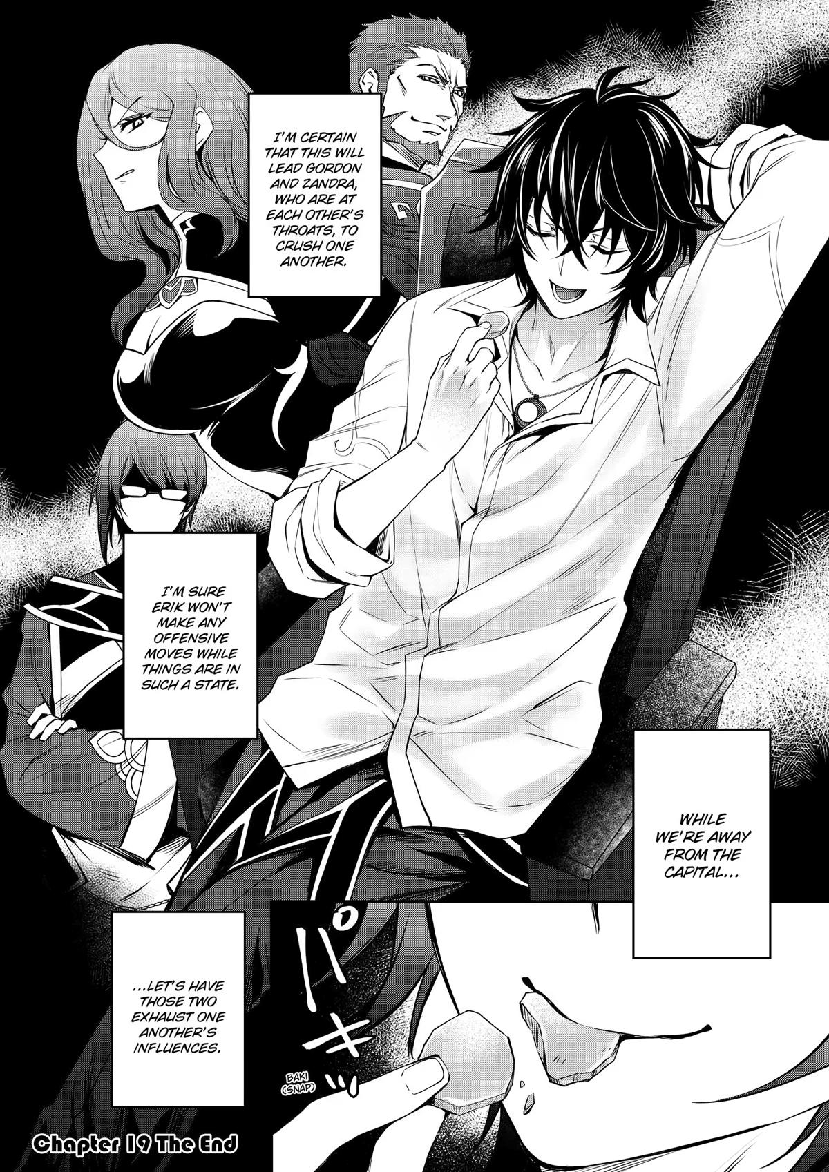 Saikyou Degarashi Ouji no Anyaku Teii Arasoi Chap 19 - Next Chap 20