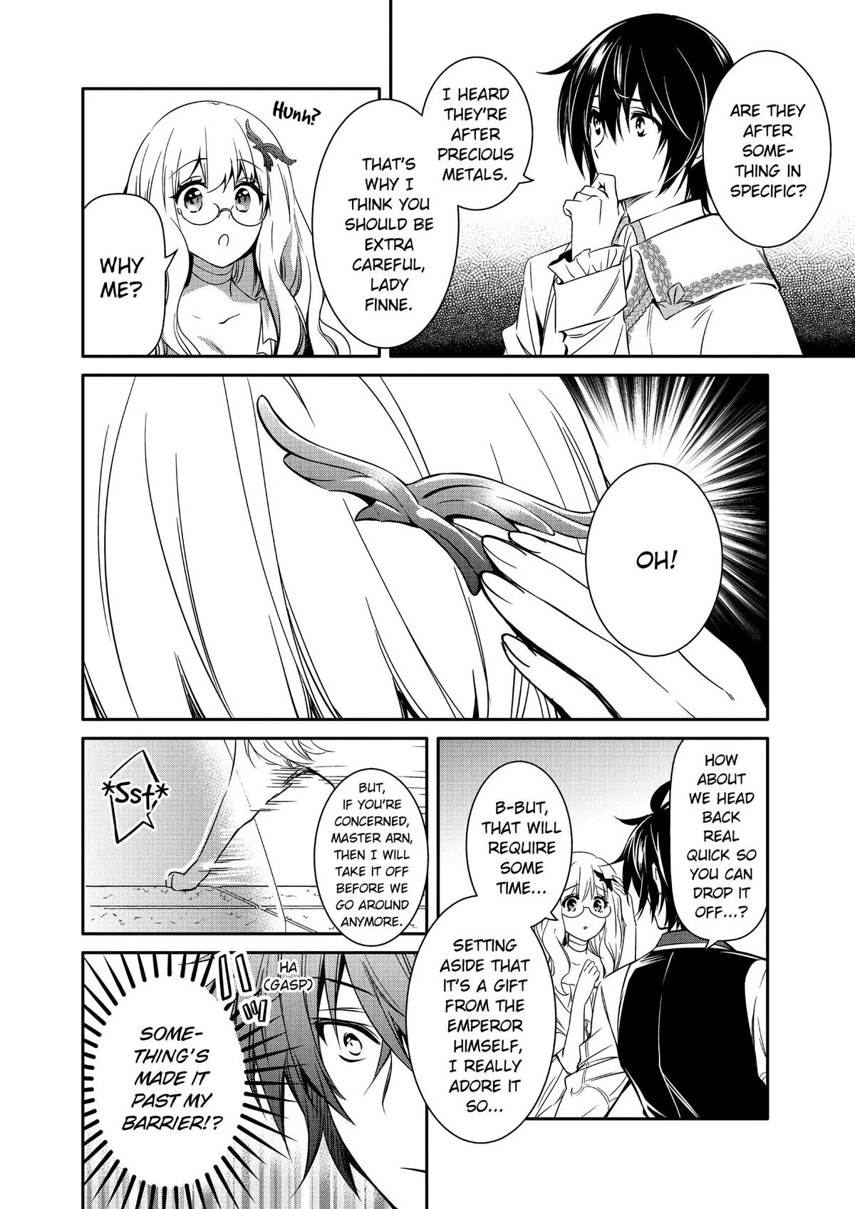 Saikyou Degarashi Ouji no Anyaku Teii Arasoi Chap 10 - Next Chap 11