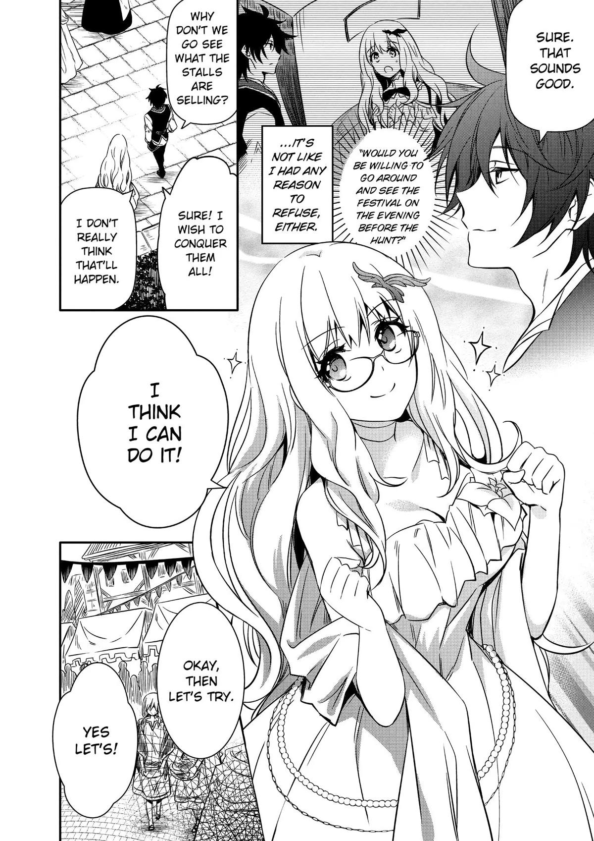 Saikyou Degarashi Ouji no Anyaku Teii Arasoi Chap 10 - Next Chap 11
