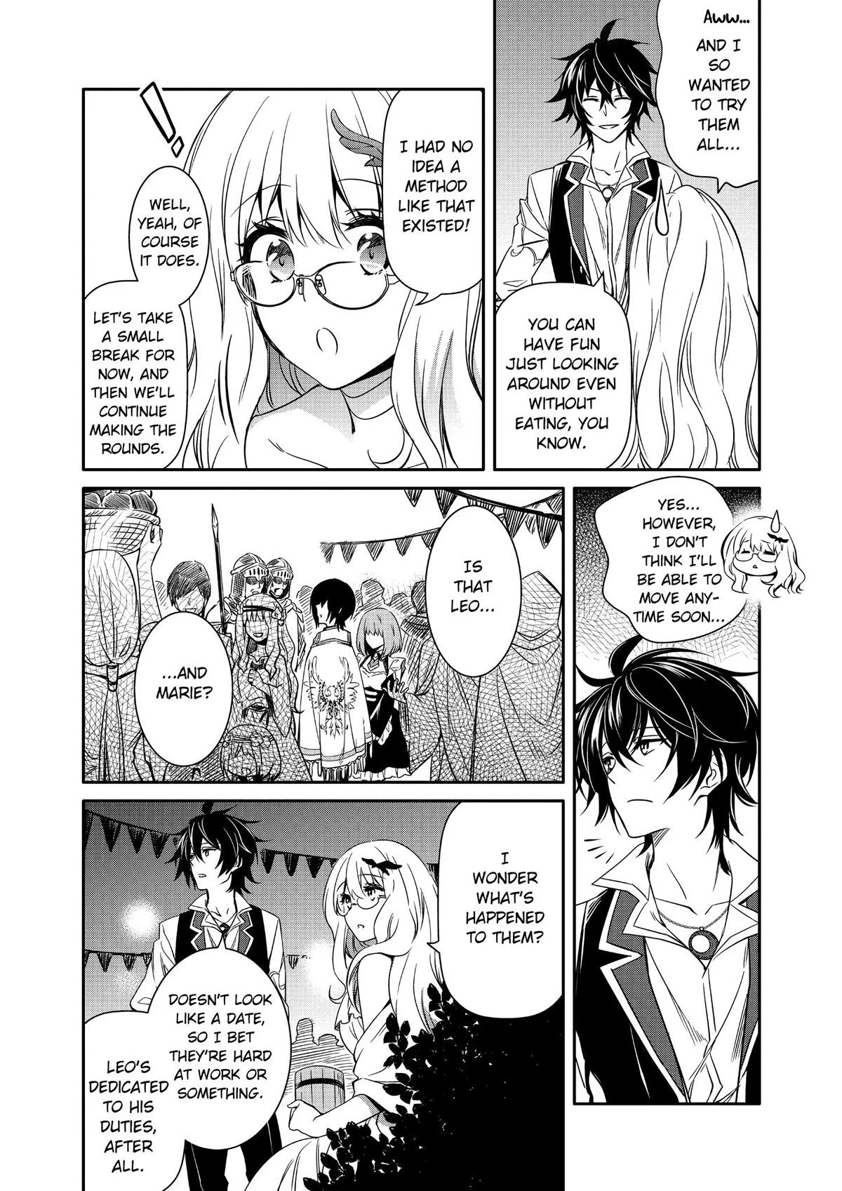 Saikyou Degarashi Ouji no Anyaku Teii Arasoi Chap 10 - Next Chap 11