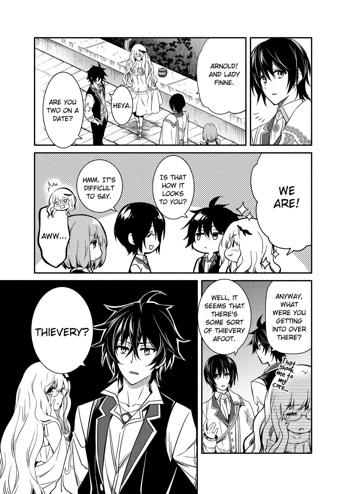 Saikyou Degarashi Ouji no Anyaku Teii Arasoi Chap 10 - Next Chap 11