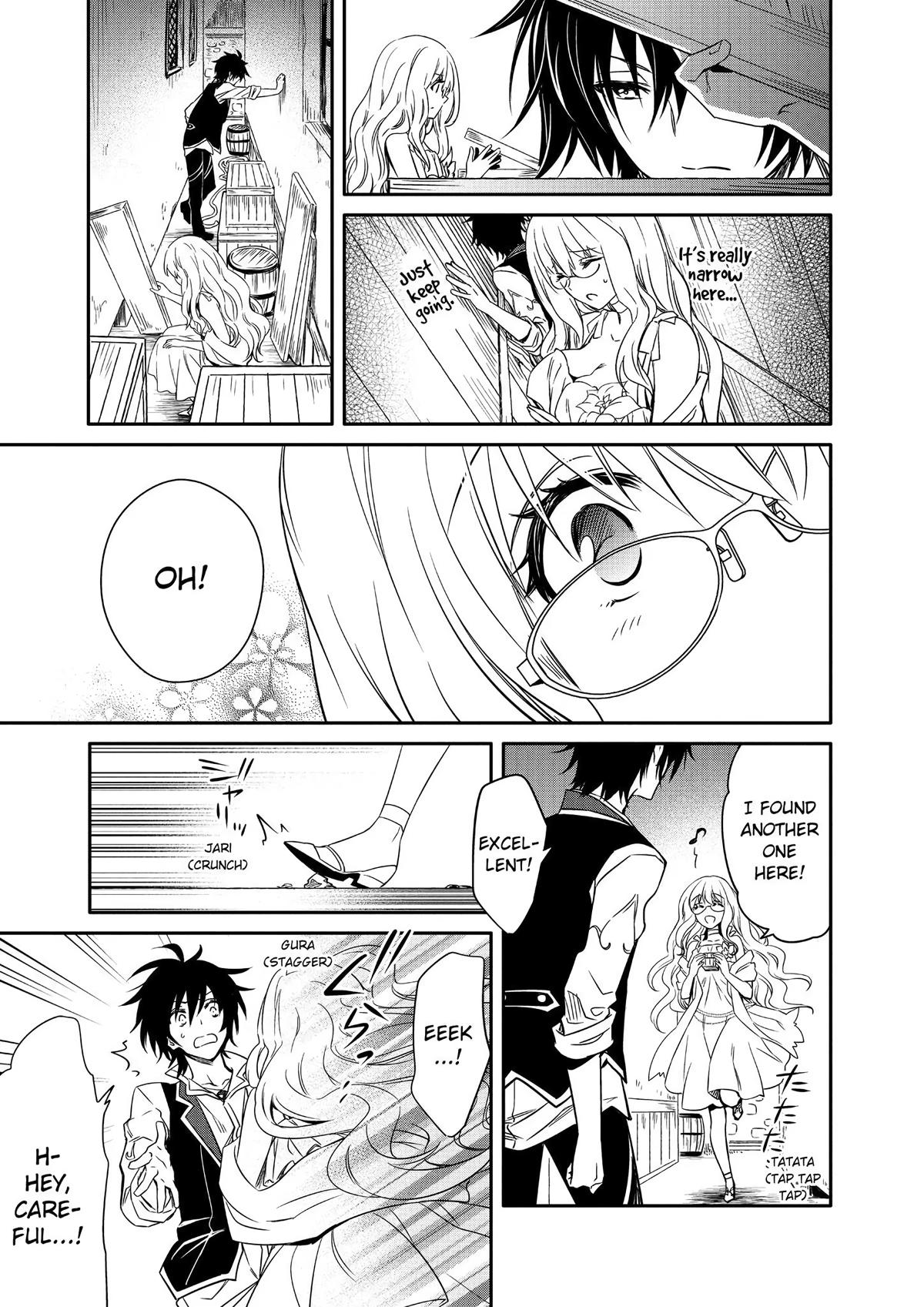 Saikyou Degarashi Ouji no Anyaku Teii Arasoi Chap 10 - Next Chap 11