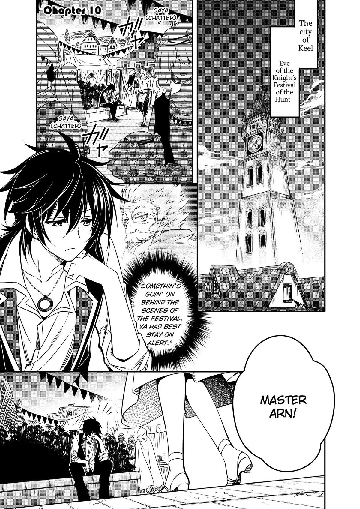 Saikyou Degarashi Ouji no Anyaku Teii Arasoi Chap 10 - Next Chap 11