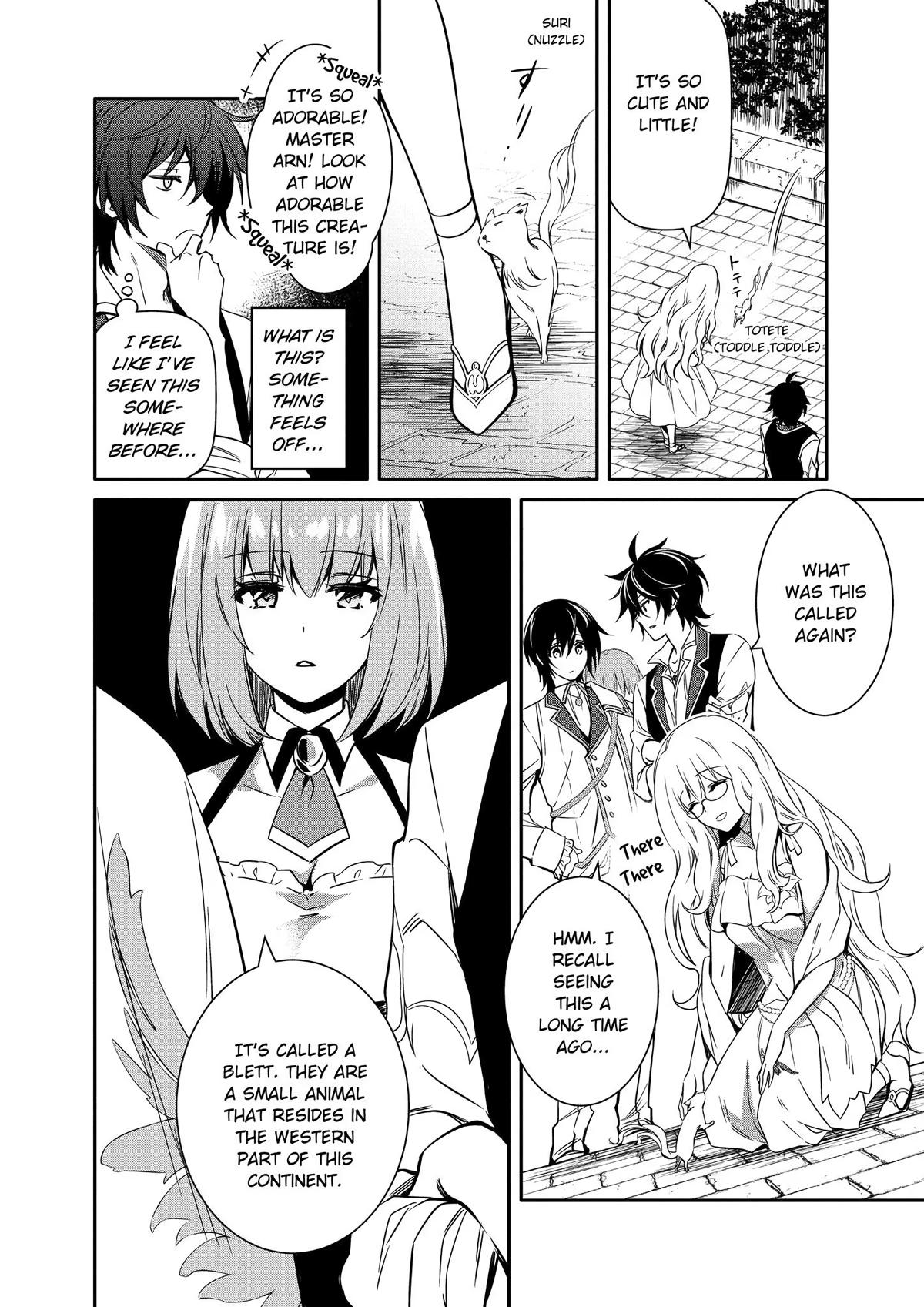 Saikyou Degarashi Ouji no Anyaku Teii Arasoi Chap 10 - Next Chap 11