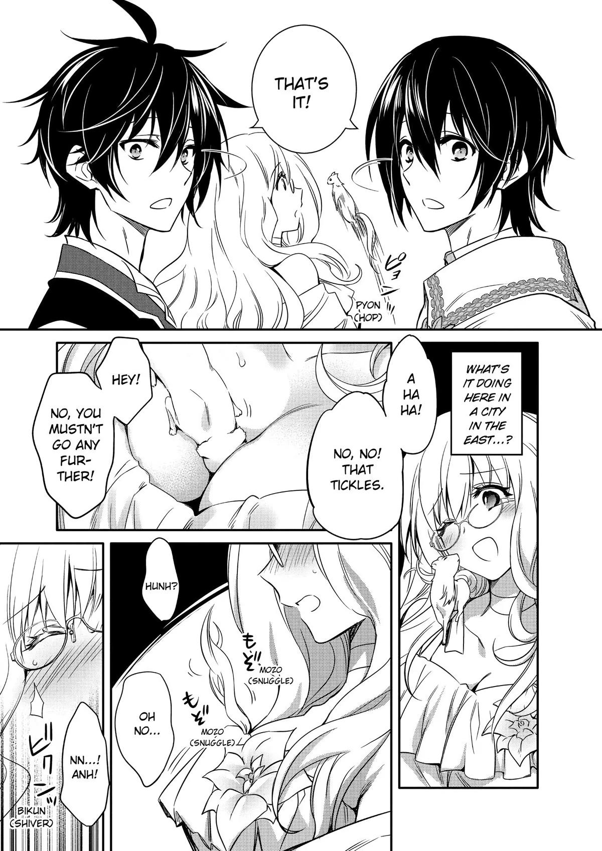 Saikyou Degarashi Ouji no Anyaku Teii Arasoi Chap 10 - Next Chap 11