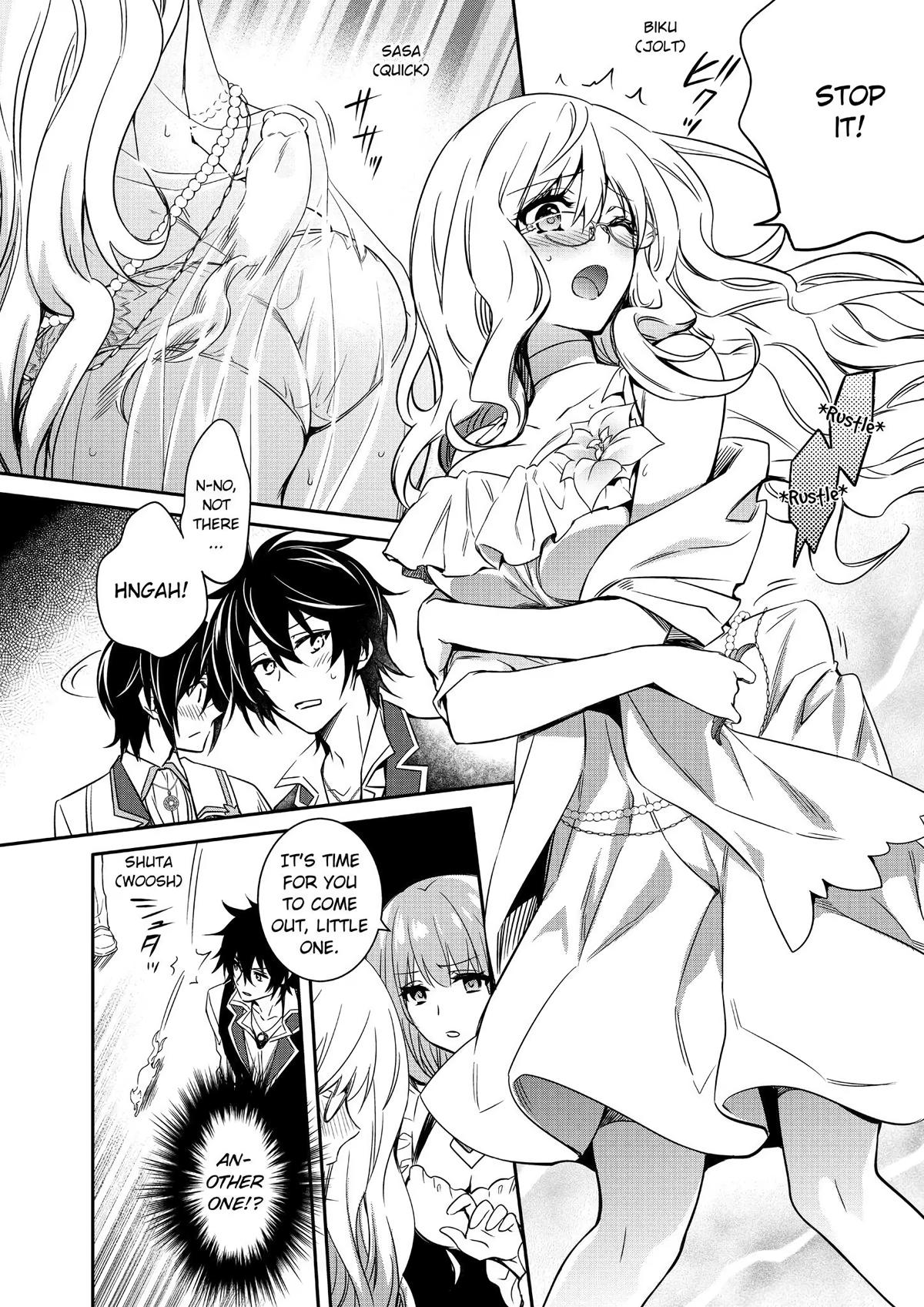 Saikyou Degarashi Ouji no Anyaku Teii Arasoi Chap 10 - Next Chap 11