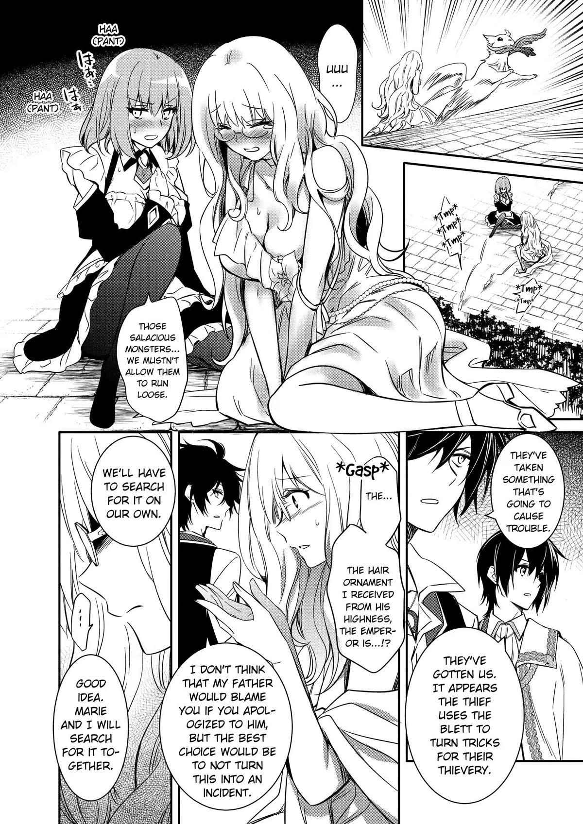 Saikyou Degarashi Ouji no Anyaku Teii Arasoi Chap 10 - Next Chap 11