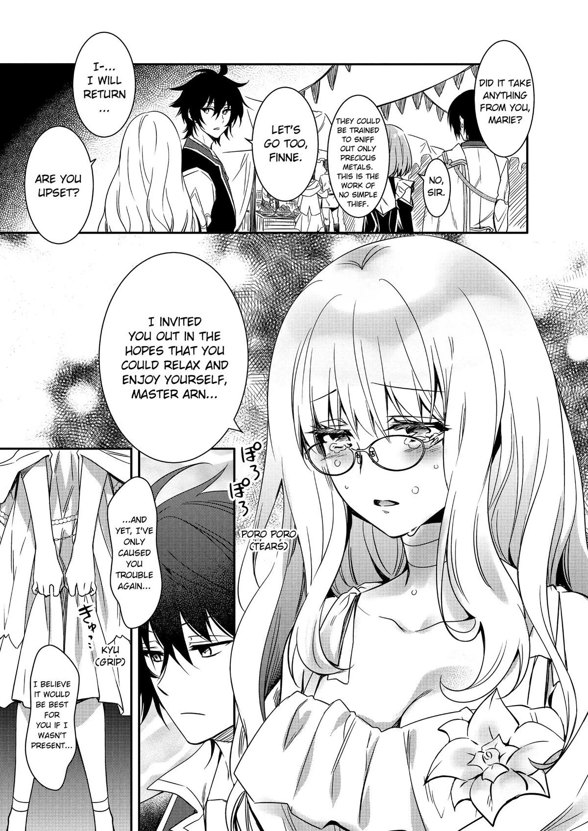 Saikyou Degarashi Ouji no Anyaku Teii Arasoi Chap 10 - Next Chap 11