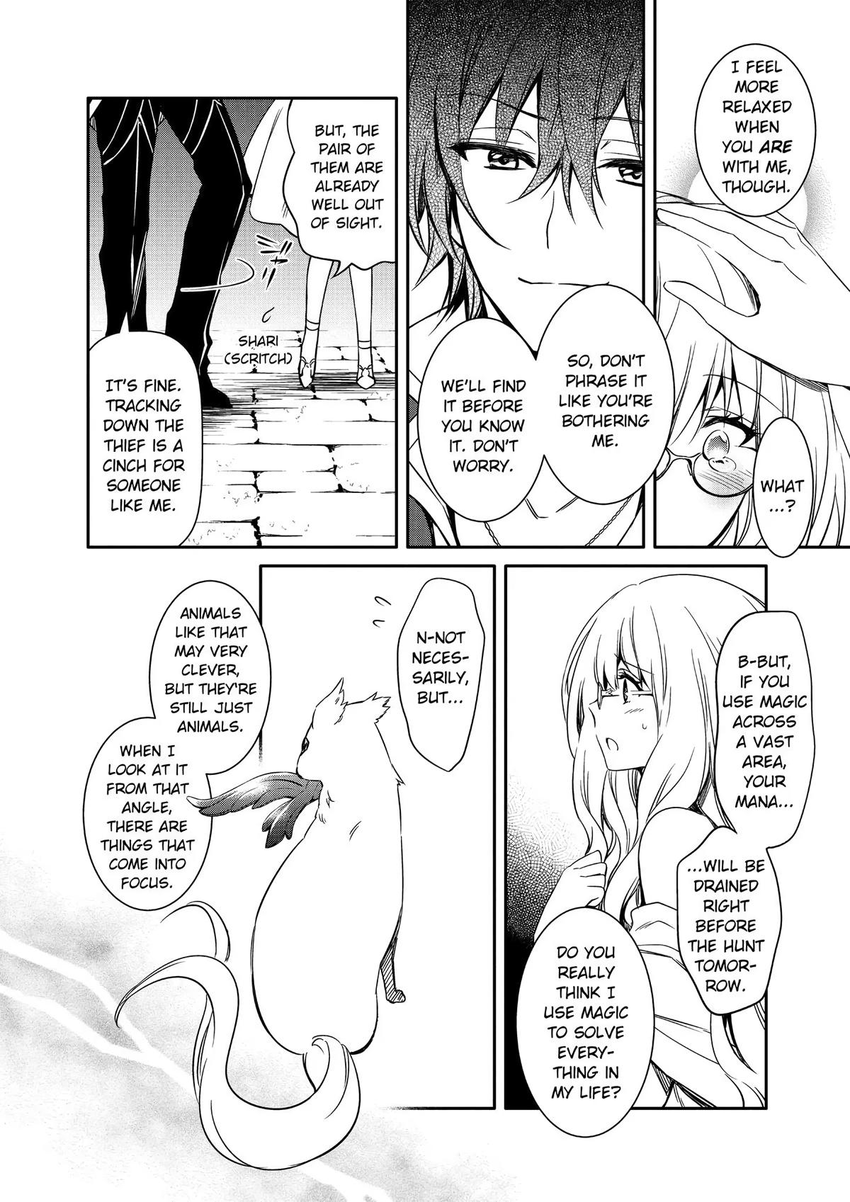 Saikyou Degarashi Ouji no Anyaku Teii Arasoi Chap 10 - Next Chap 11