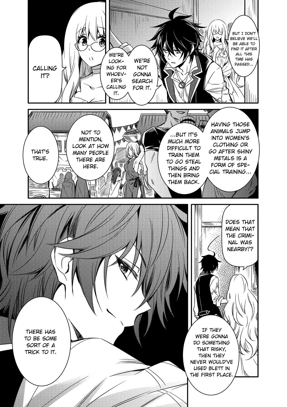 Saikyou Degarashi Ouji no Anyaku Teii Arasoi Chap 10 - Next Chap 11