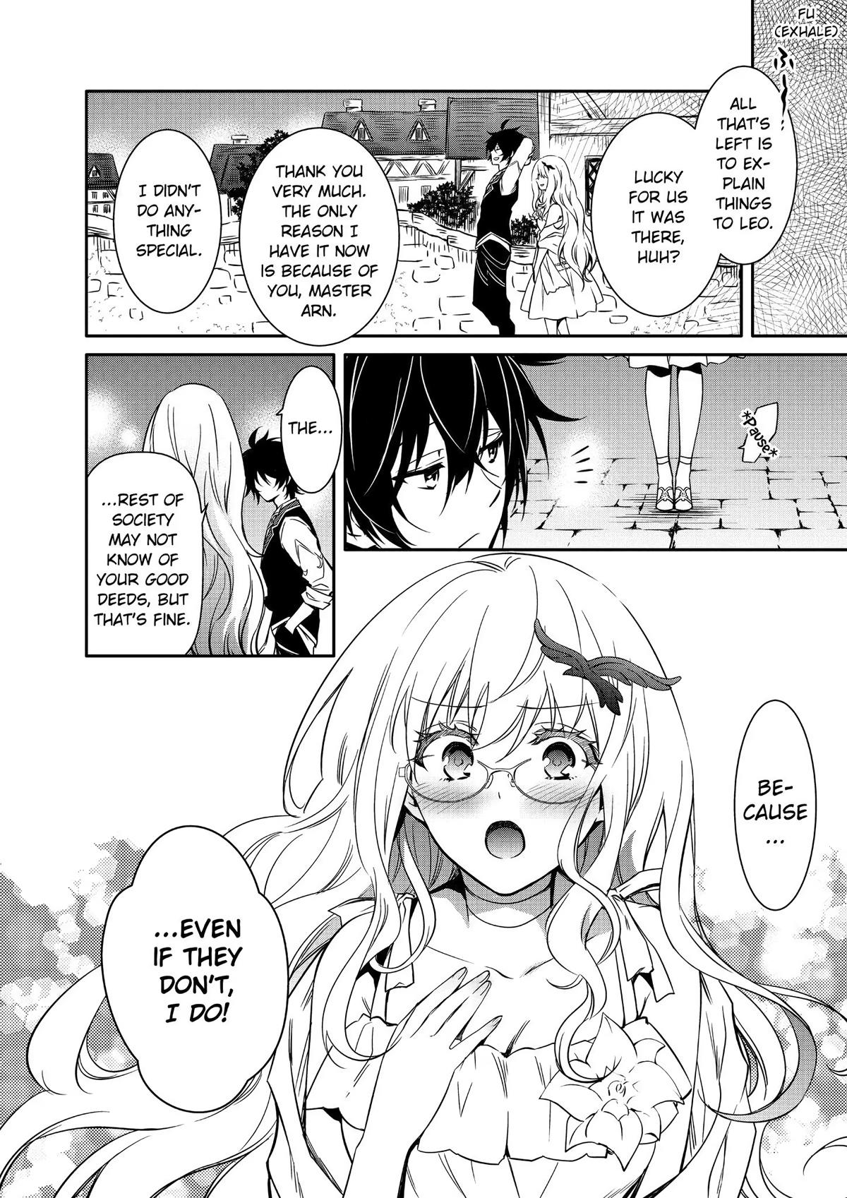 Saikyou Degarashi Ouji no Anyaku Teii Arasoi Chap 10 - Next Chap 11