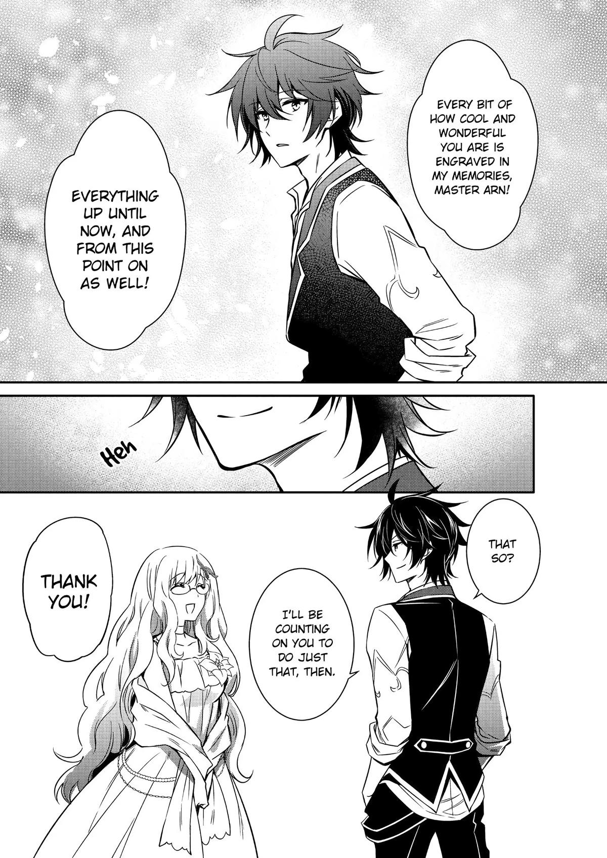 Saikyou Degarashi Ouji no Anyaku Teii Arasoi Chap 10 - Next Chap 11