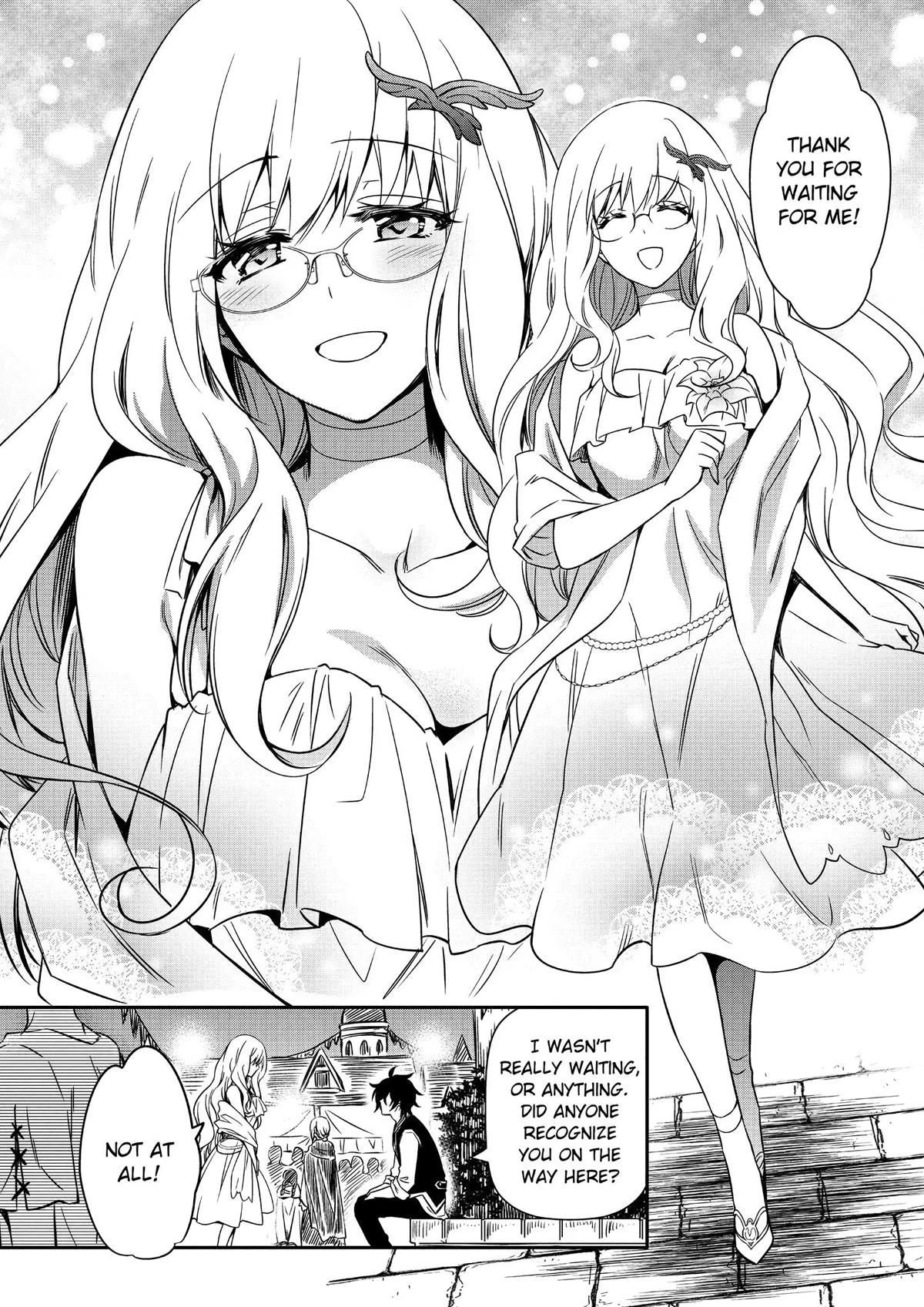 Saikyou Degarashi Ouji no Anyaku Teii Arasoi Chap 10 - Next Chap 11