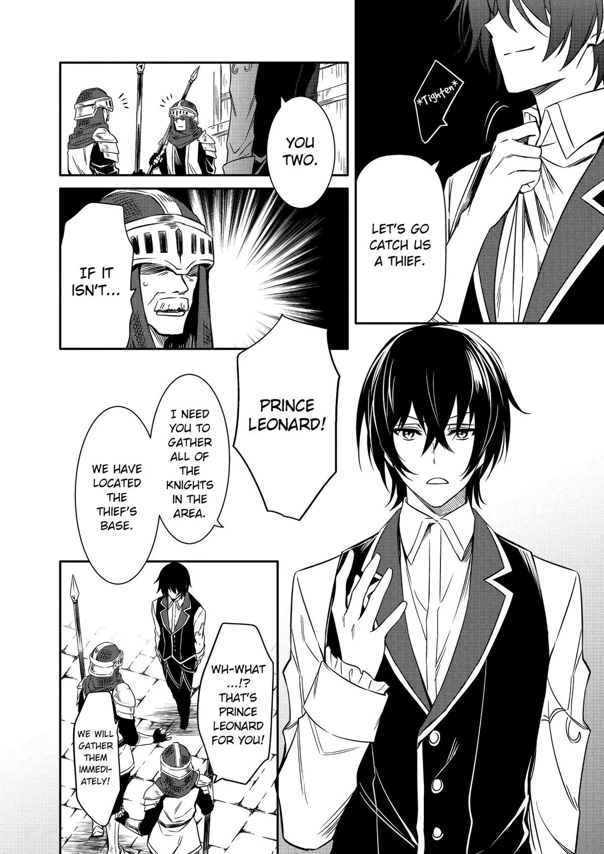 Saikyou Degarashi Ouji no Anyaku Teii Arasoi Chap 10 - Next Chap 11