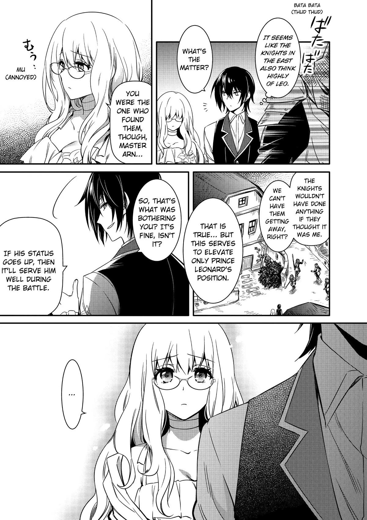 Saikyou Degarashi Ouji no Anyaku Teii Arasoi Chap 10 - Next Chap 11