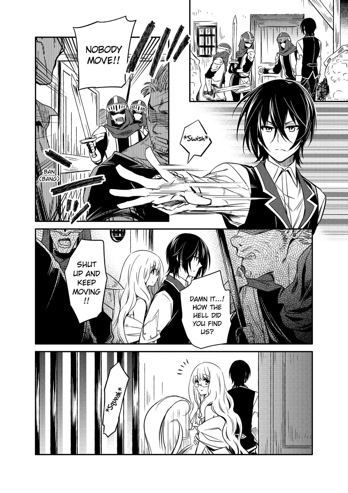 Saikyou Degarashi Ouji no Anyaku Teii Arasoi Chap 10 - Next Chap 11