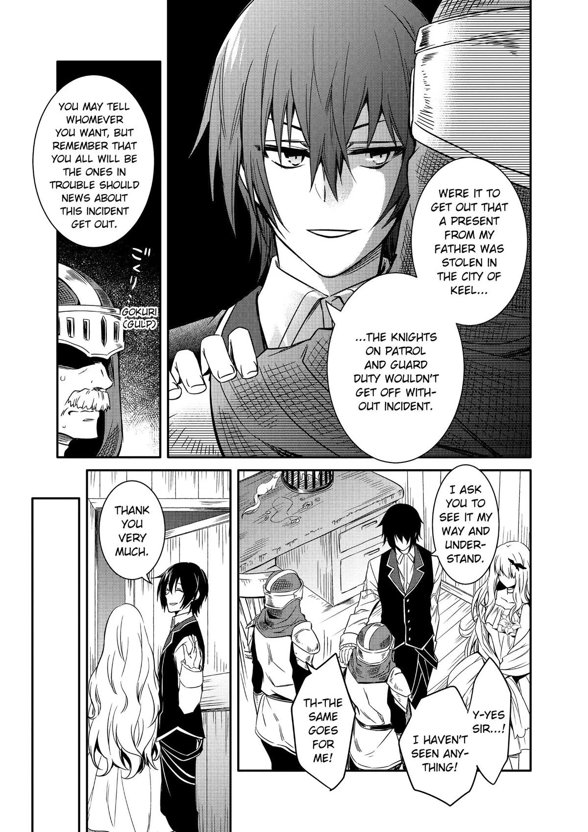 Saikyou Degarashi Ouji no Anyaku Teii Arasoi Chap 10 - Next Chap 11