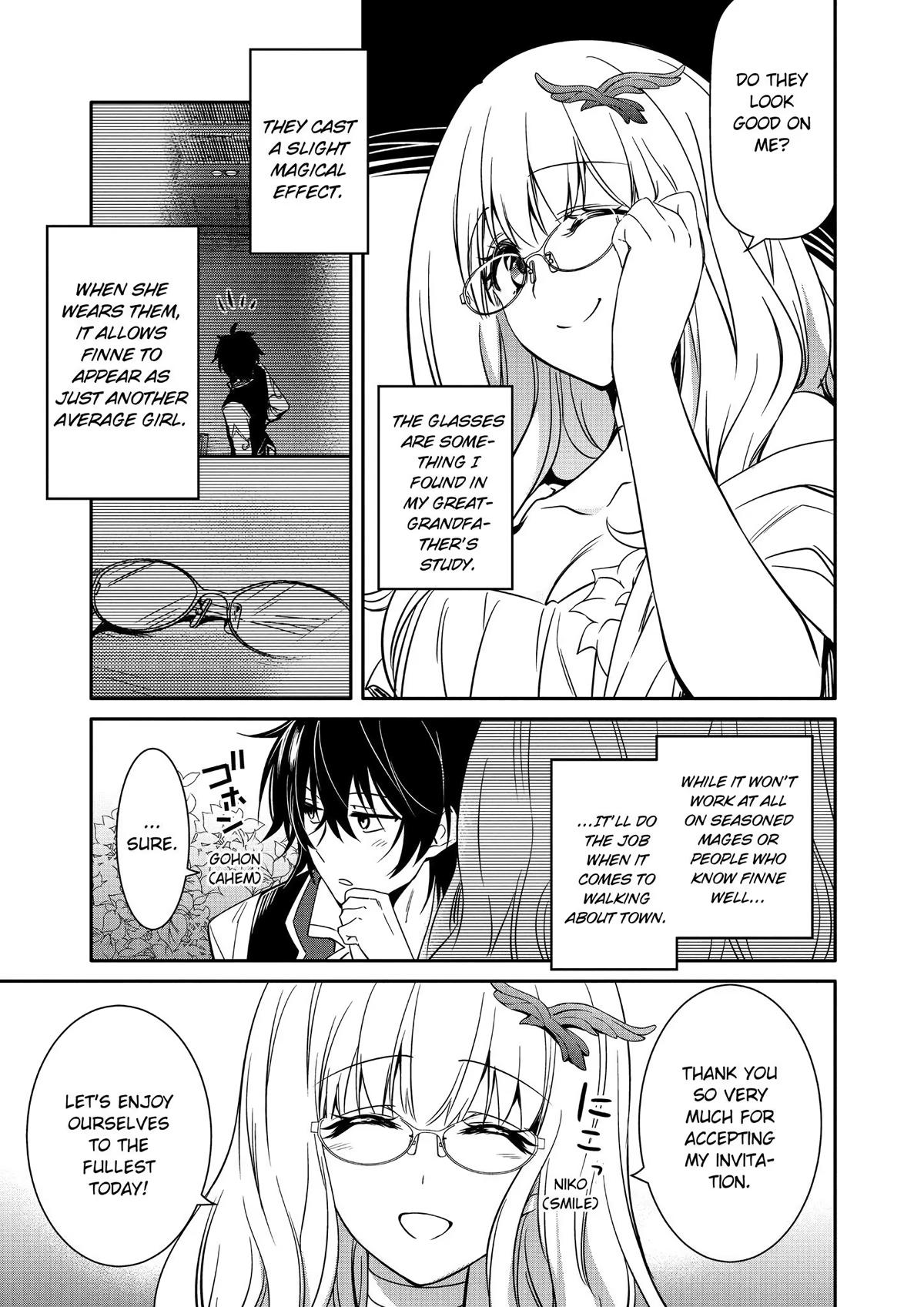 Saikyou Degarashi Ouji no Anyaku Teii Arasoi Chap 10 - Next Chap 11