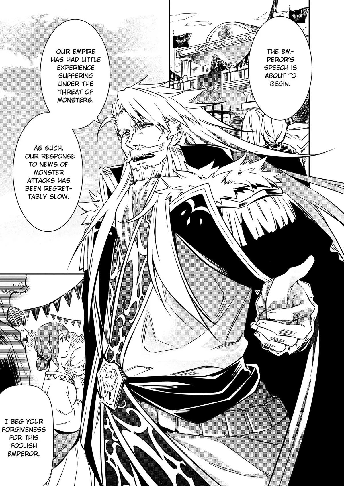 Saikyou Degarashi Ouji no Anyaku Teii Arasoi Chap 11 - Next Chap 12