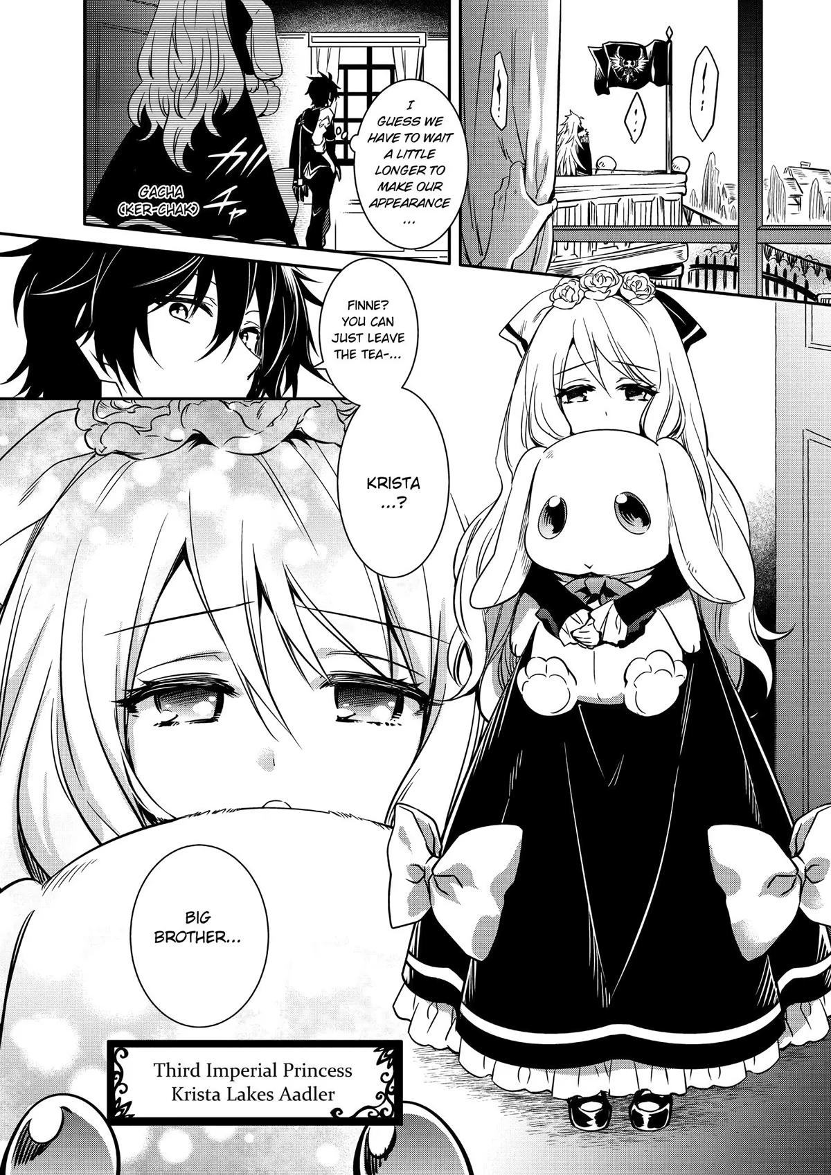 Saikyou Degarashi Ouji no Anyaku Teii Arasoi Chap 11 - Next Chap 12