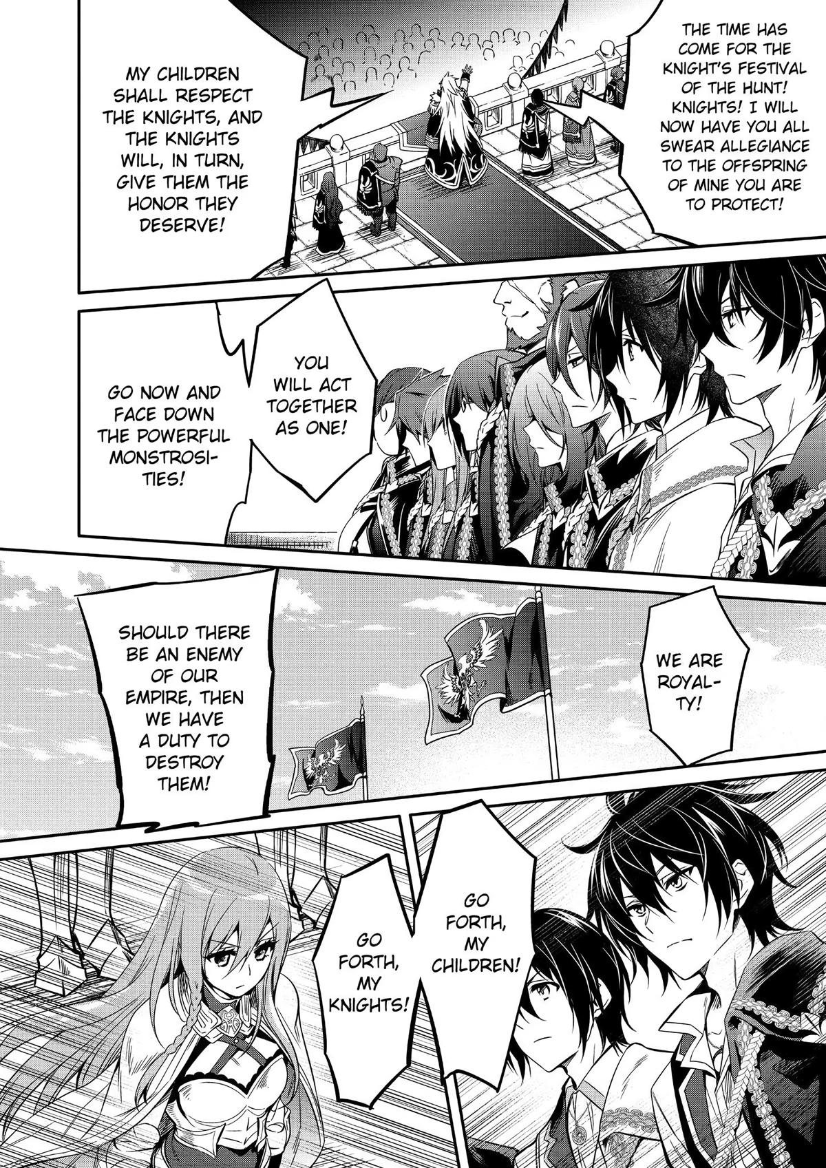Saikyou Degarashi Ouji no Anyaku Teii Arasoi Chap 11 - Next Chap 12