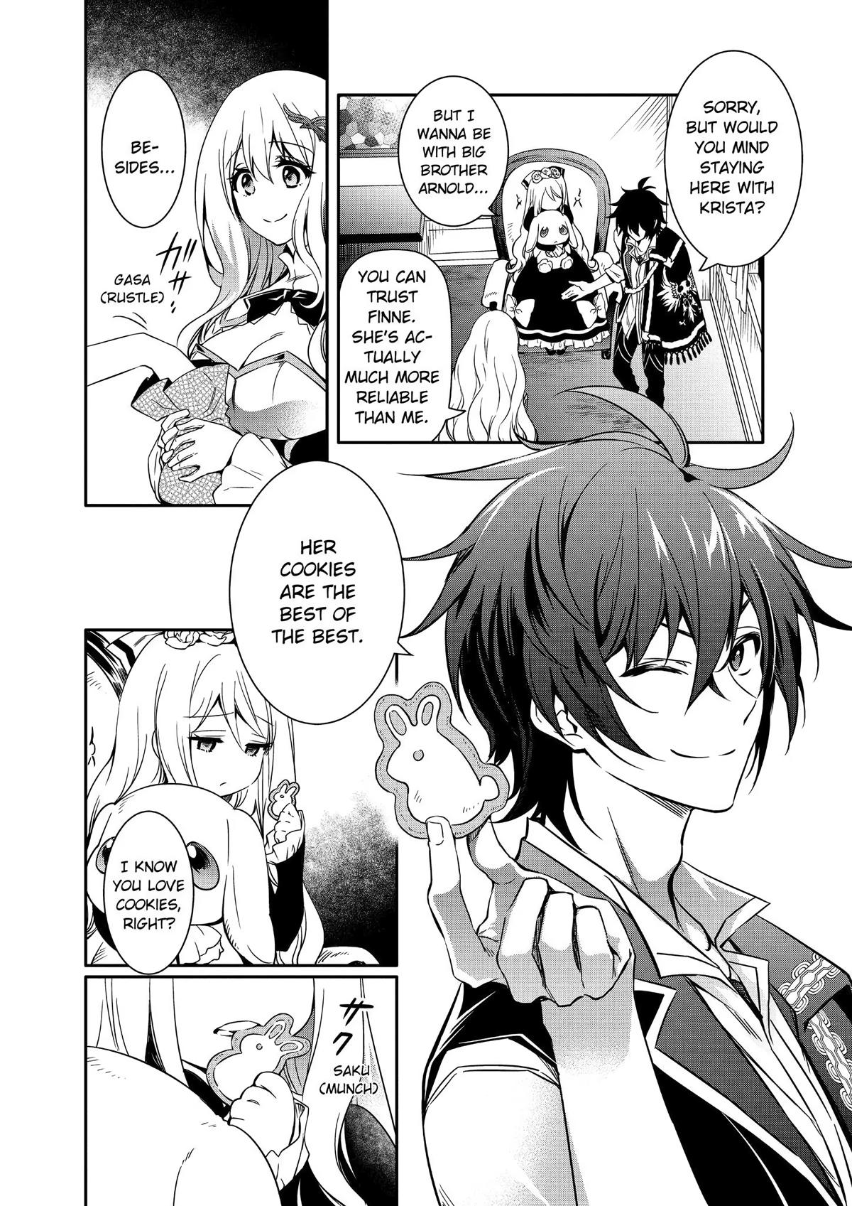 Saikyou Degarashi Ouji no Anyaku Teii Arasoi Chap 11 - Next Chap 12