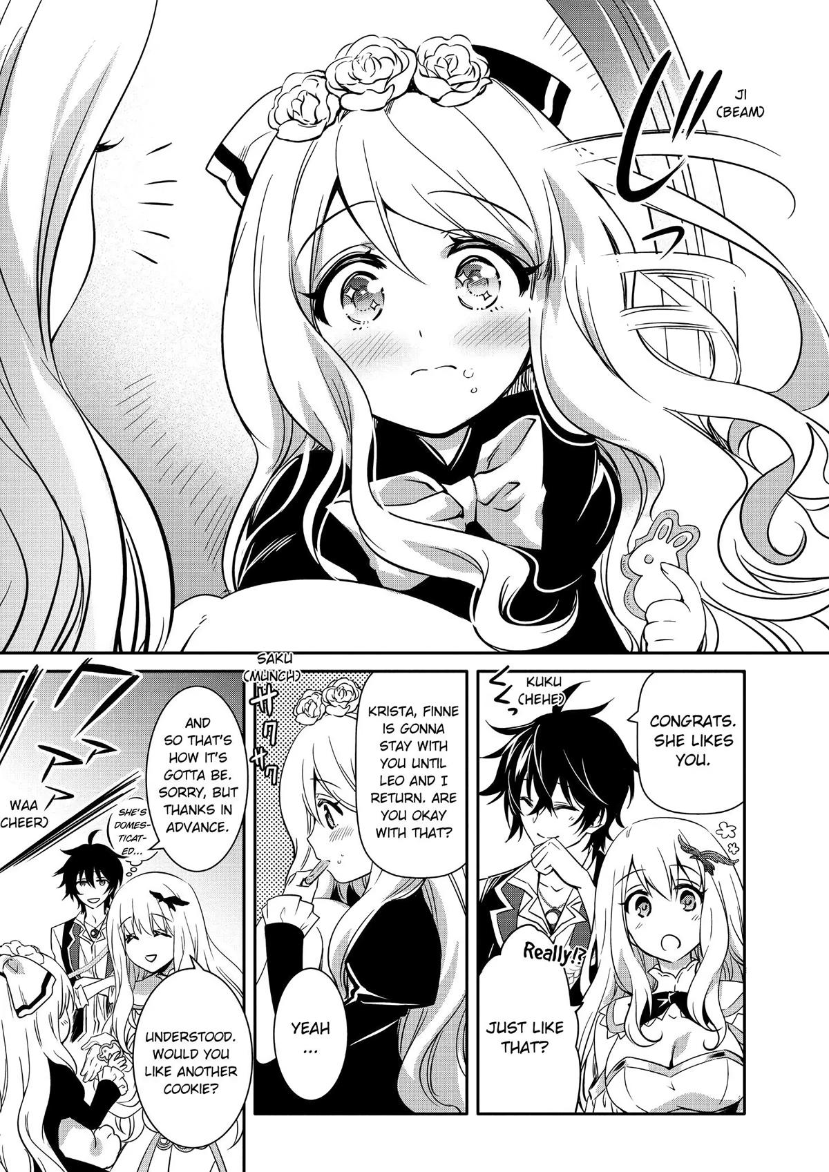 Saikyou Degarashi Ouji no Anyaku Teii Arasoi Chap 11 - Next Chap 12