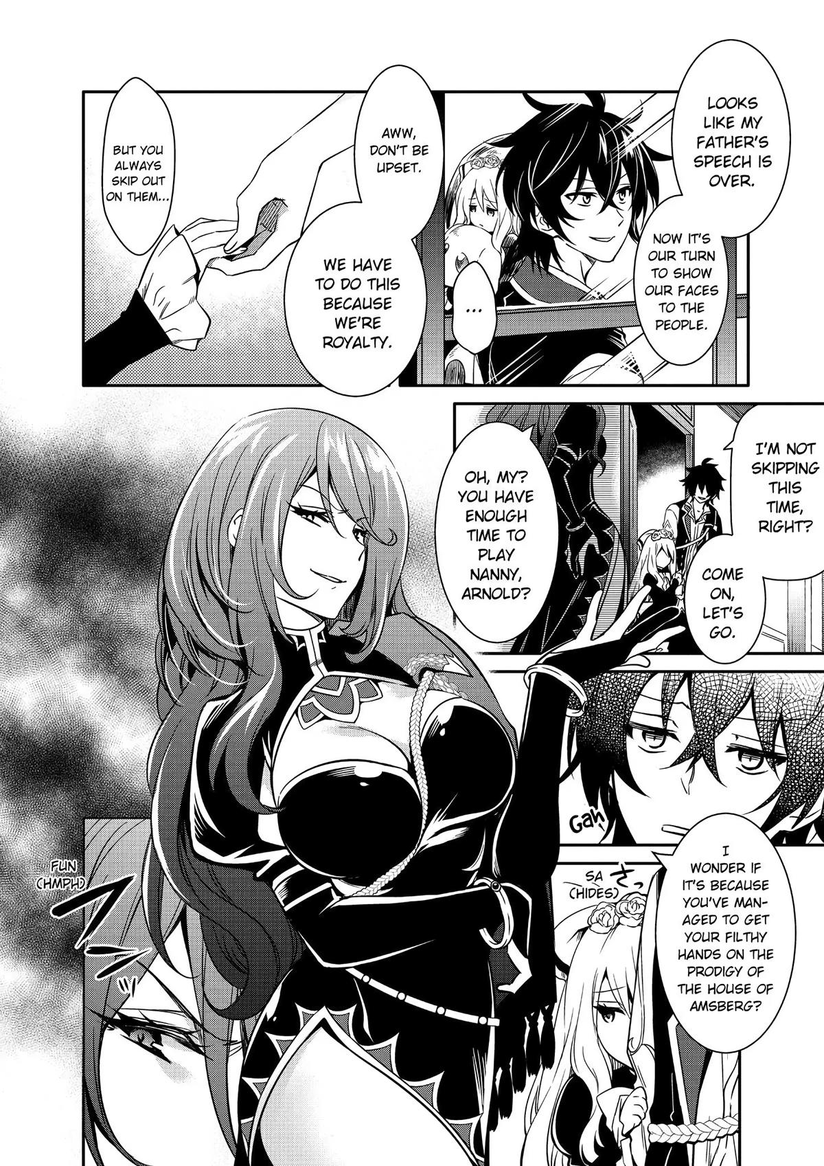 Saikyou Degarashi Ouji no Anyaku Teii Arasoi Chap 11 - Next Chap 12