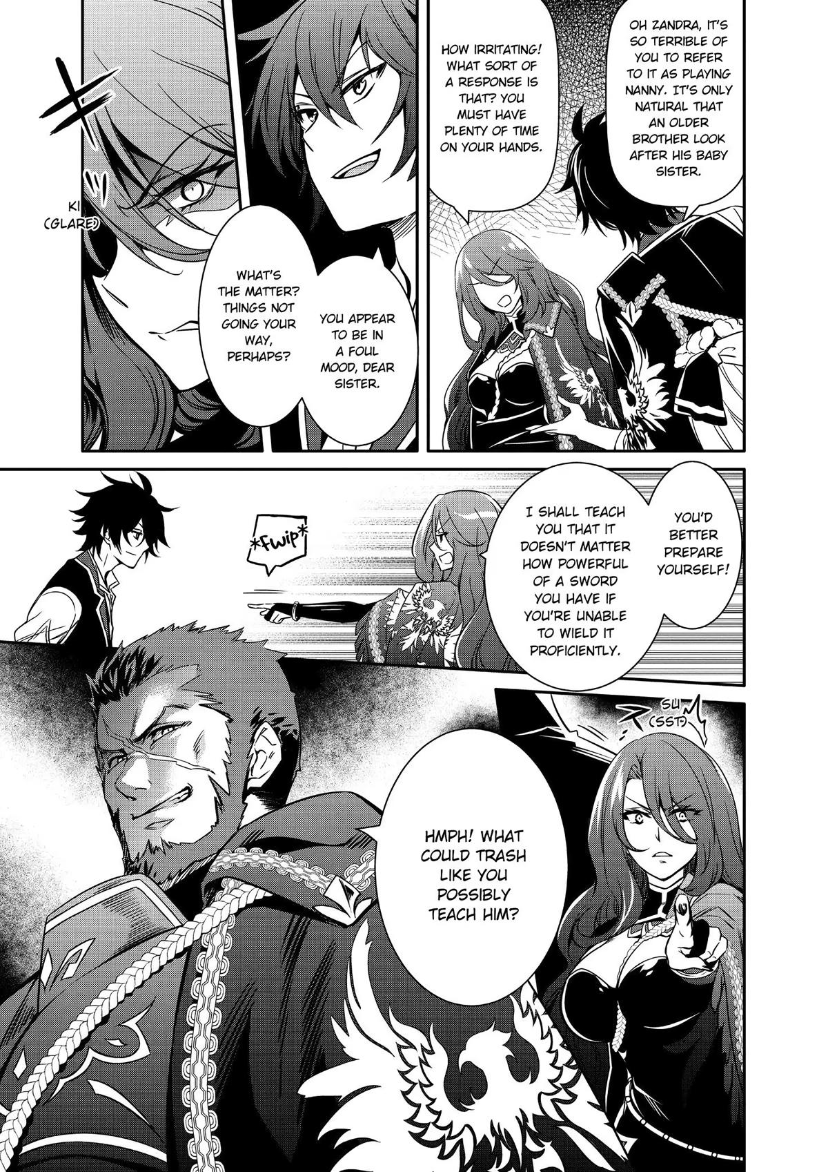 Saikyou Degarashi Ouji no Anyaku Teii Arasoi Chap 11 - Next Chap 12