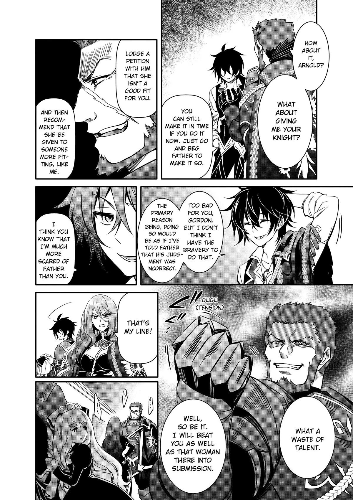 Saikyou Degarashi Ouji no Anyaku Teii Arasoi Chap 11 - Next Chap 12