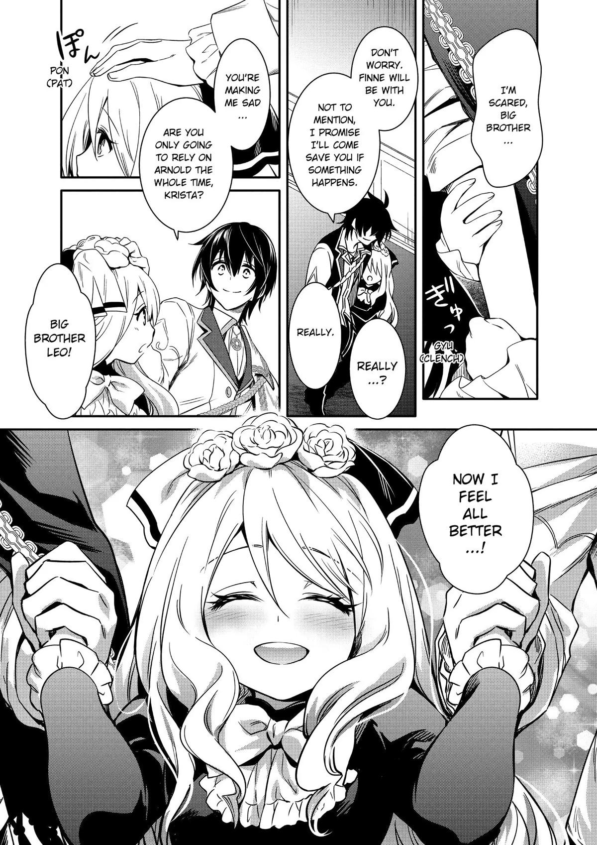 Saikyou Degarashi Ouji no Anyaku Teii Arasoi Chap 11 - Next Chap 12