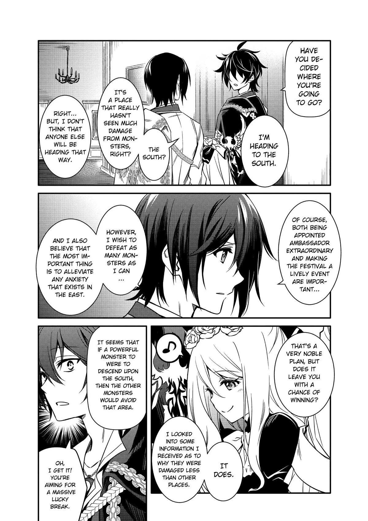 Saikyou Degarashi Ouji no Anyaku Teii Arasoi Chap 11 - Next Chap 12