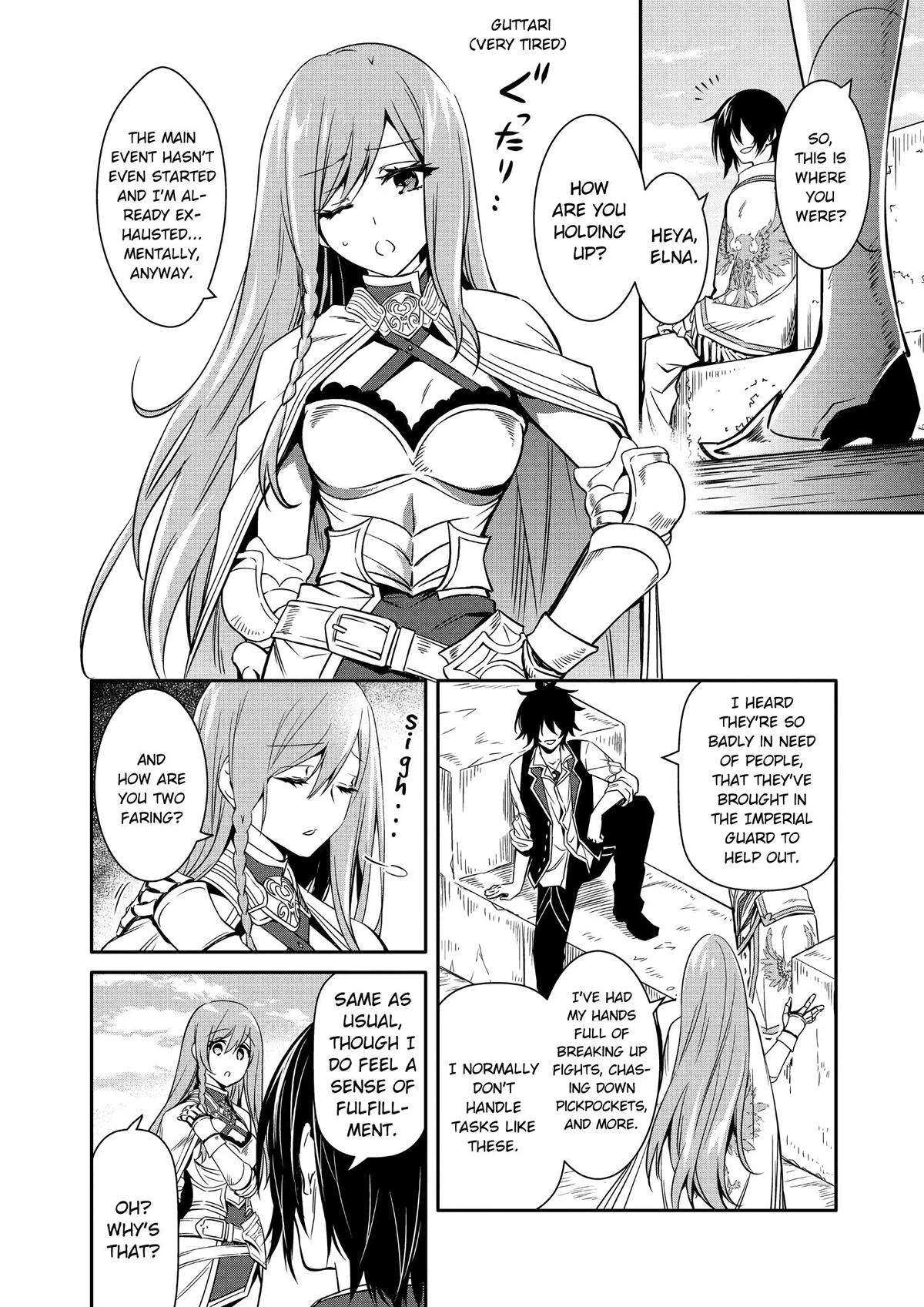 Saikyou Degarashi Ouji no Anyaku Teii Arasoi Chap 11 - Next Chap 12