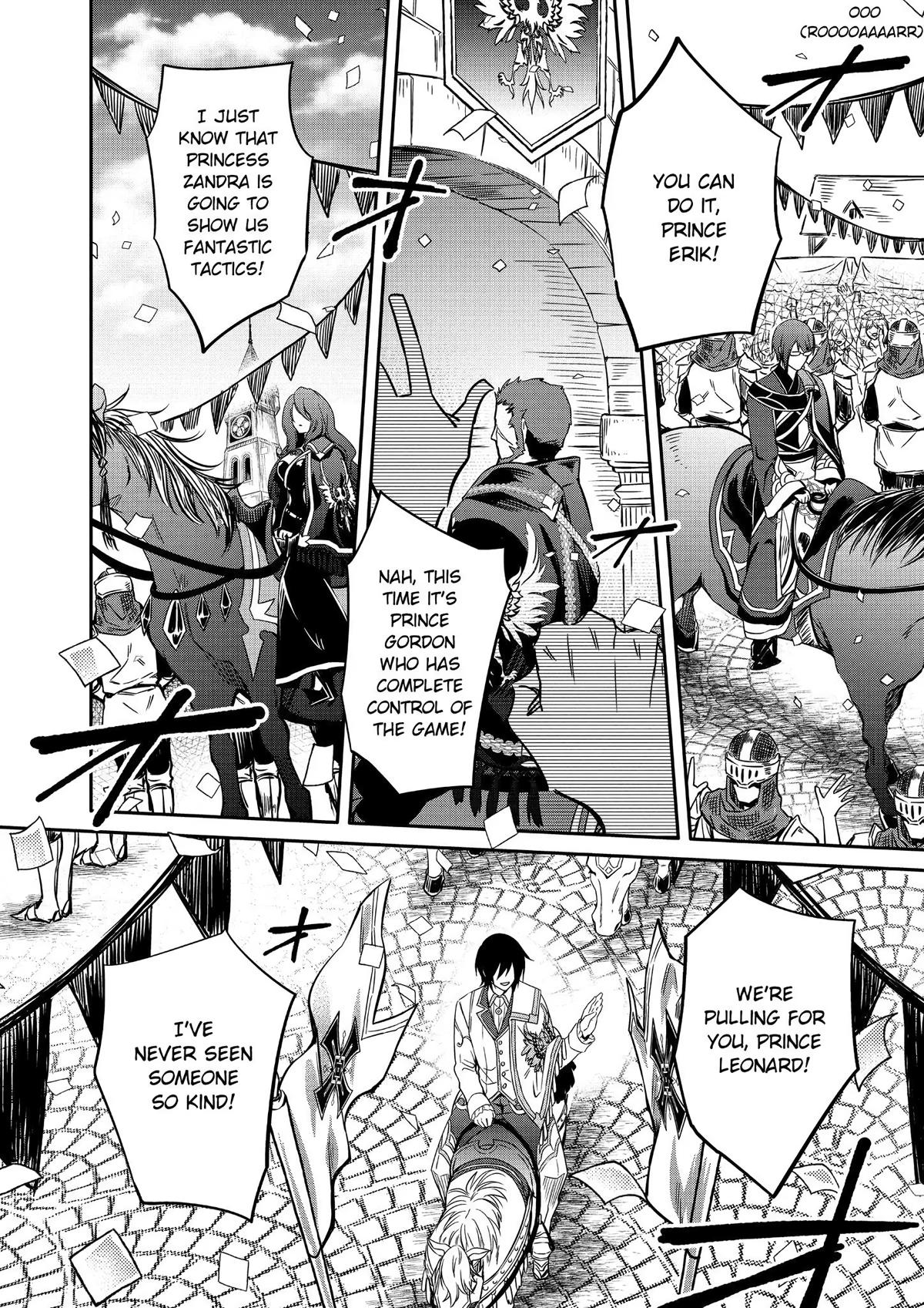 Saikyou Degarashi Ouji no Anyaku Teii Arasoi Chap 11 - Next Chap 12