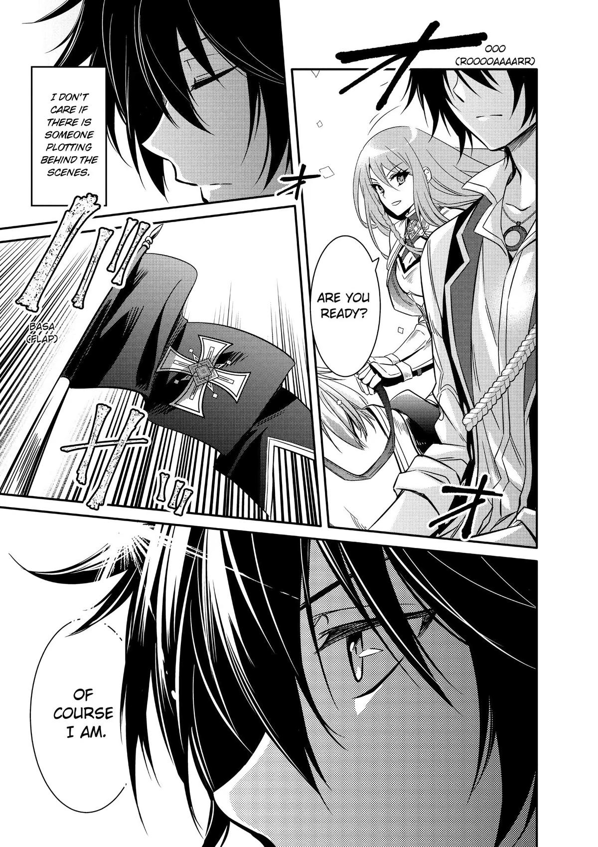 Saikyou Degarashi Ouji no Anyaku Teii Arasoi Chap 11 - Next Chap 12