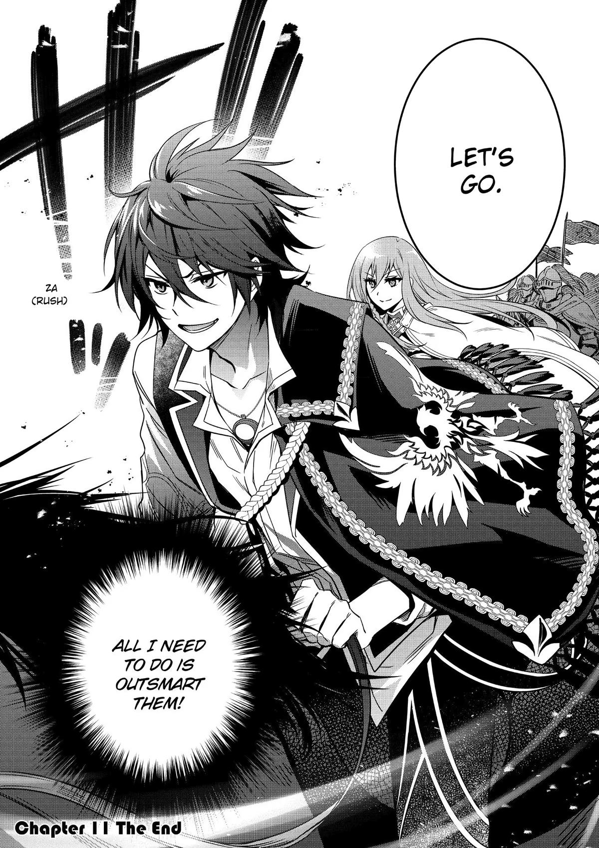 Saikyou Degarashi Ouji no Anyaku Teii Arasoi Chap 11 - Next Chap 12