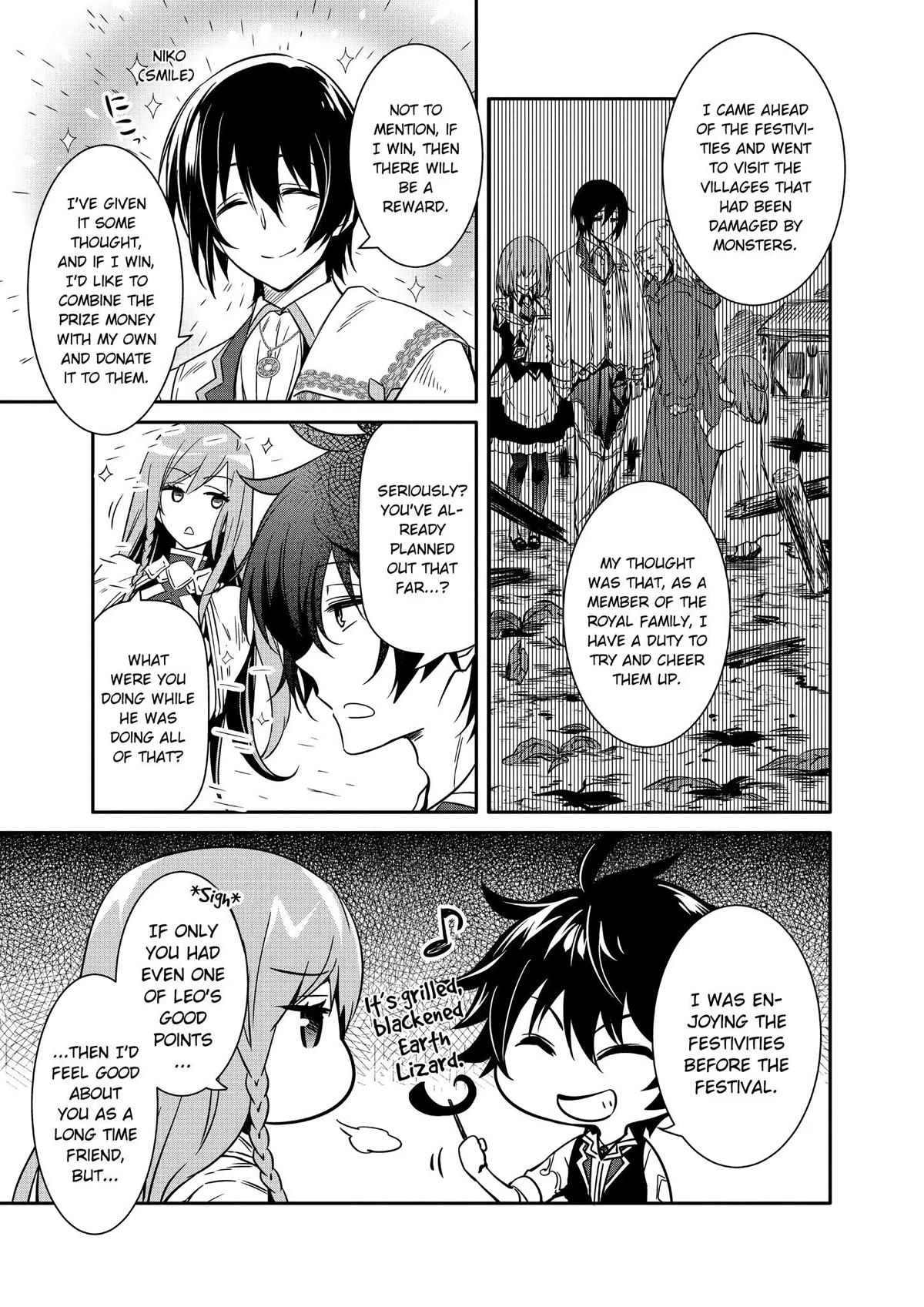 Saikyou Degarashi Ouji no Anyaku Teii Arasoi Chap 11 - Next Chap 12