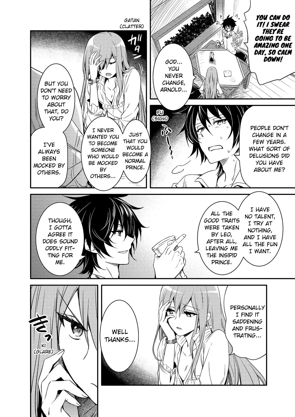 Saikyou Degarashi Ouji no Anyaku Teii Arasoi Chap 12 - Next Chap 13