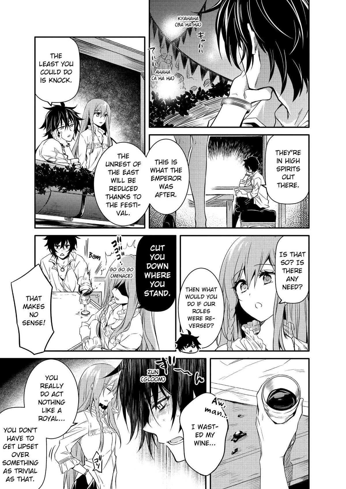 Saikyou Degarashi Ouji no Anyaku Teii Arasoi Chap 12 - Next Chap 13