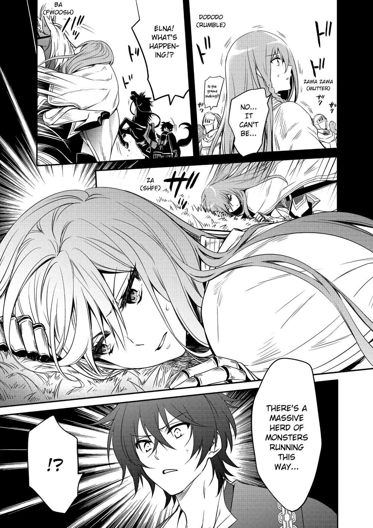 Saikyou Degarashi Ouji no Anyaku Teii Arasoi Chap 12 - Next Chap 13